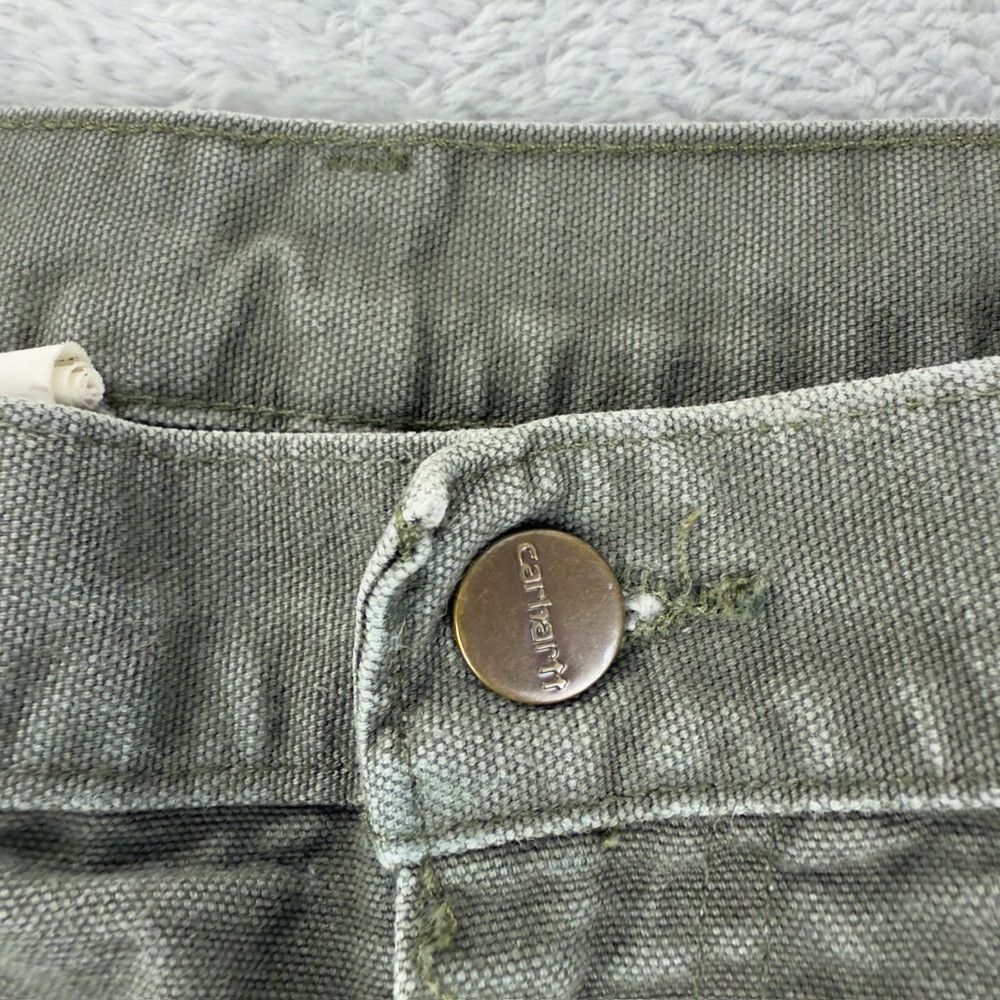 Carhartt Carhartt B11MOS Loose Straight Men's Olive Cargo Pants Size Size US 38 / EU 54 - 4 Thumbnail