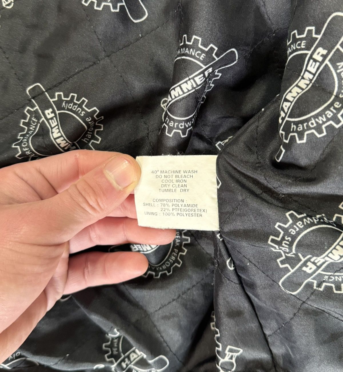 Peak Performance Vintage Peak Performance Gore-Tex Jacket XL Hooded Outdoor Size US XL / EU 56 / 4 - 9 Thumbnail