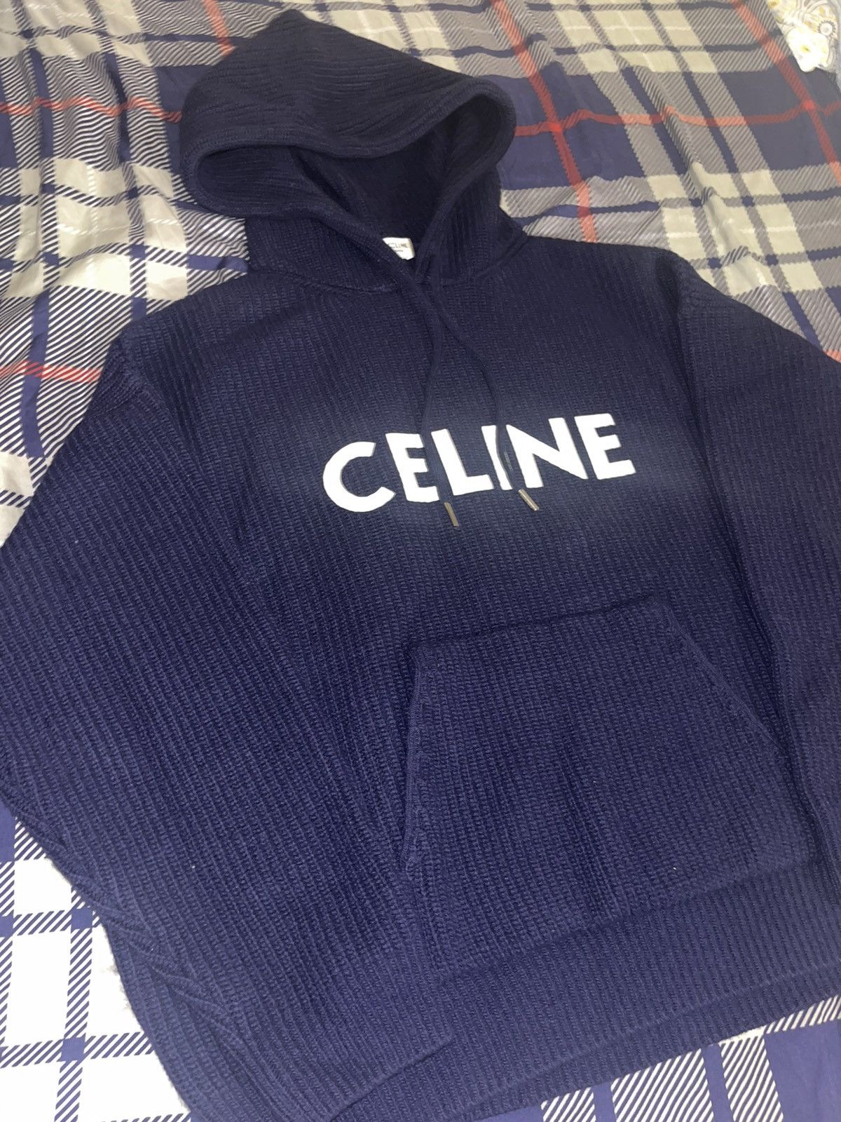 Celine Celine Wool Hoodie Size US XS / EU 42 / 0 - 2 Thumbnail
