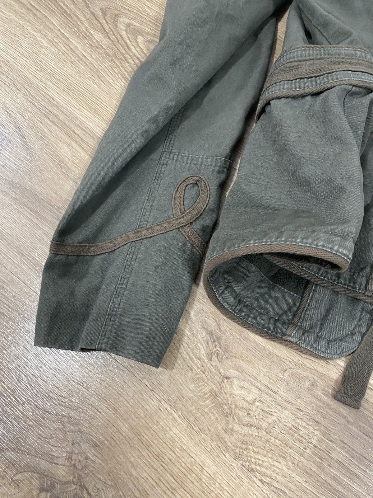 Hedi Slimane Vintage military olive green Napoleon Jacket Balmain Style Size XL / US 12-14 / IT 48-50 - 11 Thumbnail