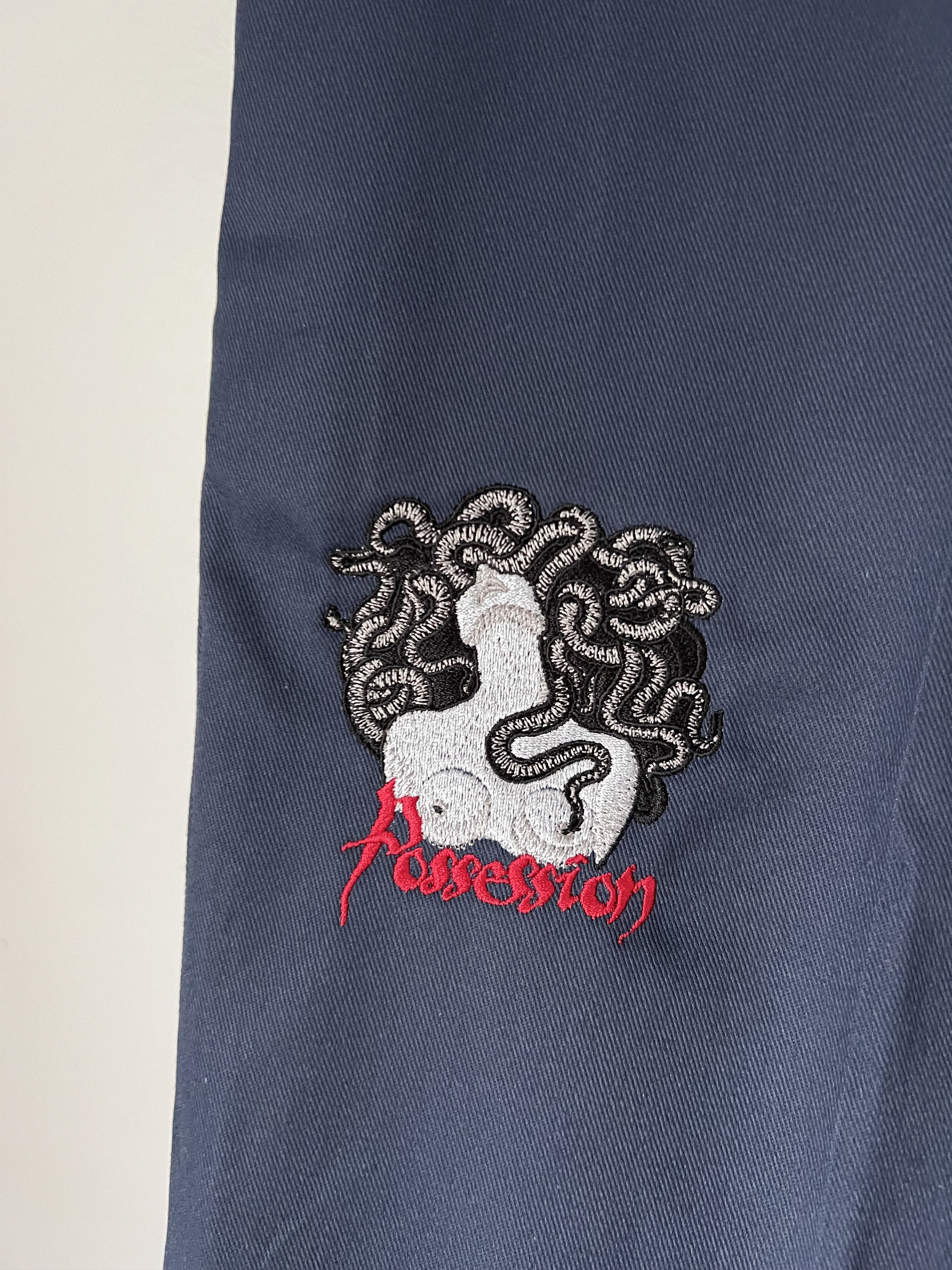 Dickies And After That Petrified Goods Possession Work Pants in Blue Size US 34 / EU 50 - 3 Thumbnail