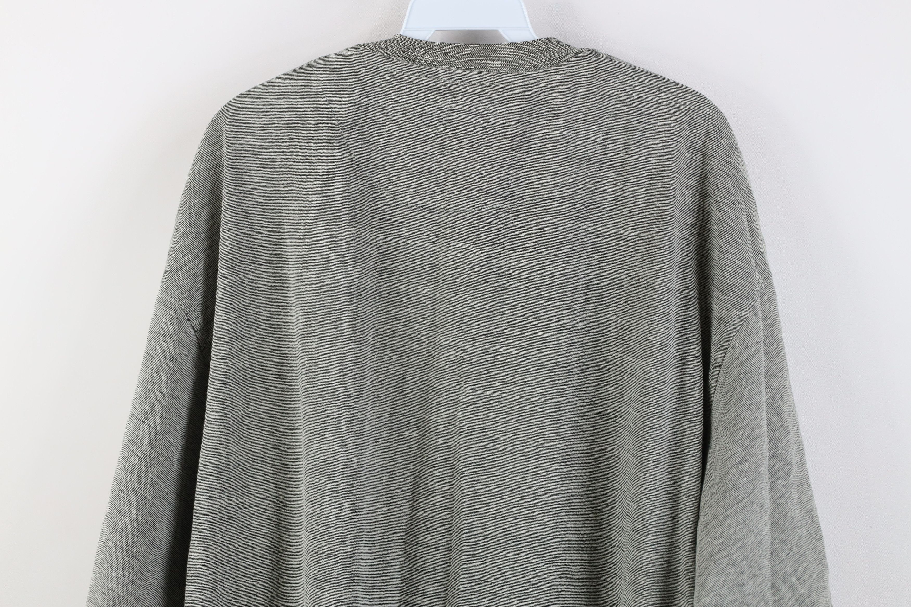 Vintage Vintage 90s Perry Ellis America Fit Henley T-Shirt Green Size US XL / EU 56 / 4 - 13 Thumbnail