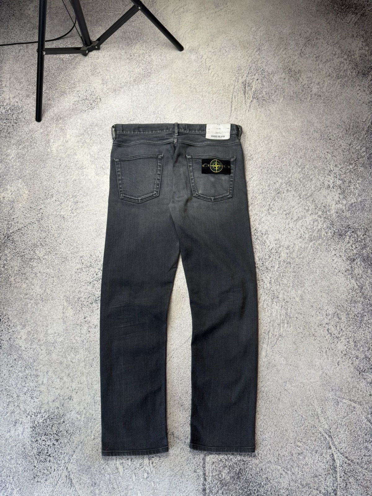 Stone Island Stone Island Grey Jeans Size US 31 - 1 Thumbnail