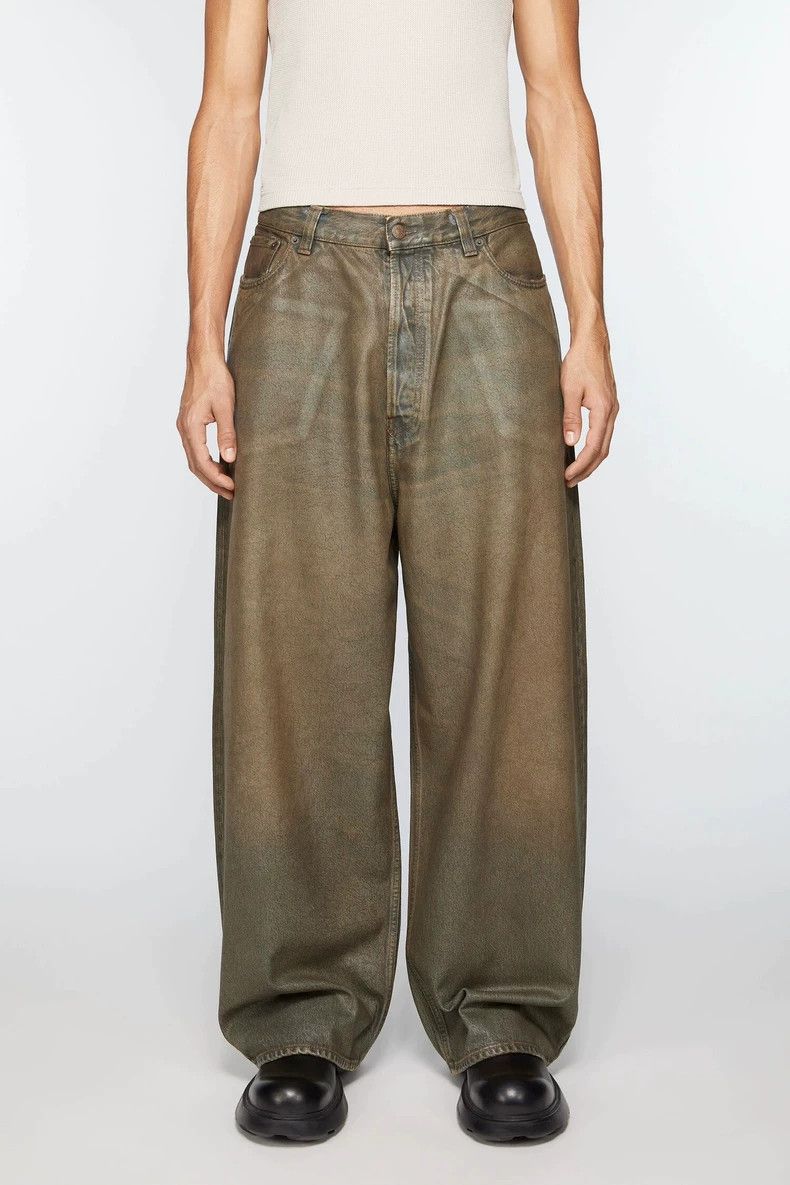 Acne Studios acne studios Make old baggy mud dyed jeans 2502-Nextarrow Size US 32 / EU 48 - 4 Thumbnail