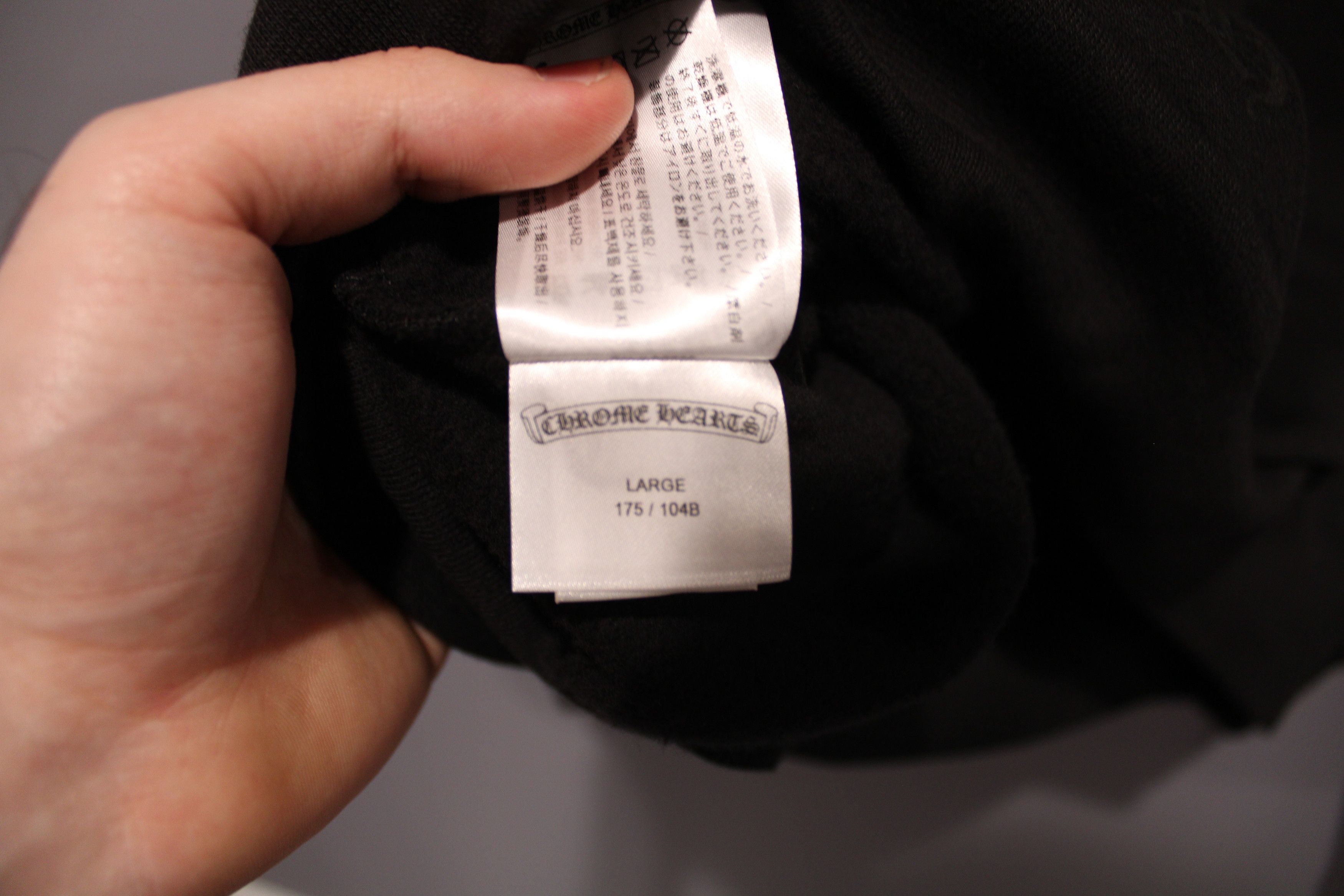 Chrome Hearts CHROME HEARTS ORANGE/BLACK BOOST HOODIE Size US L / EU 52-54 / 3 - 3 Thumbnail