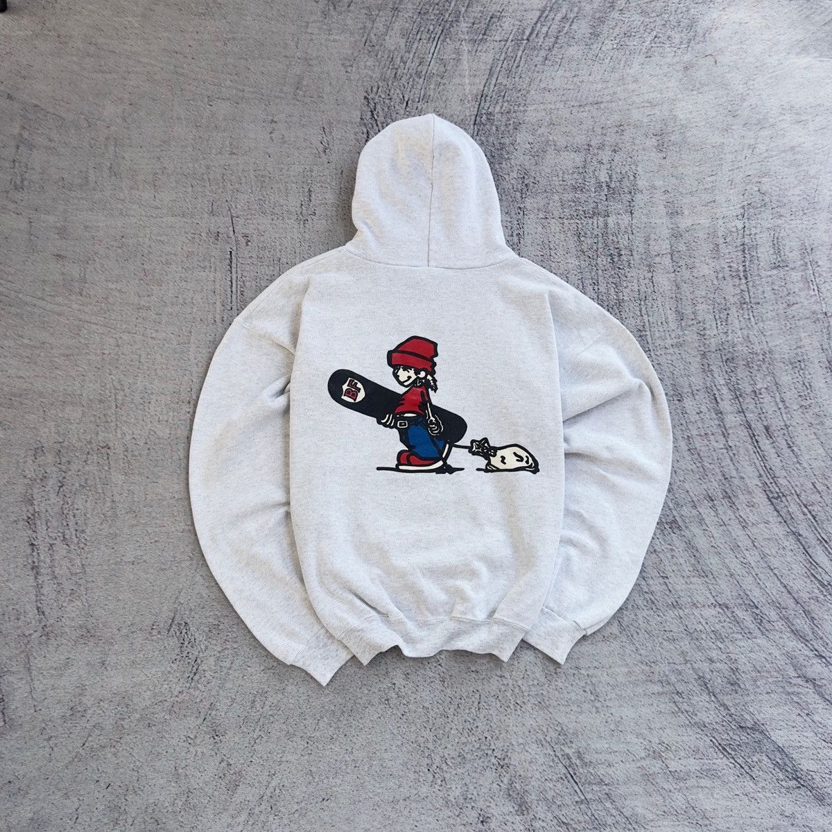 Vintage VINTAGE SKATEBOARD PHOTO TEE BIG LOGO SPELL OUT SKATE Size US M / EU 48-50 / 2 - 1 Thumbnail