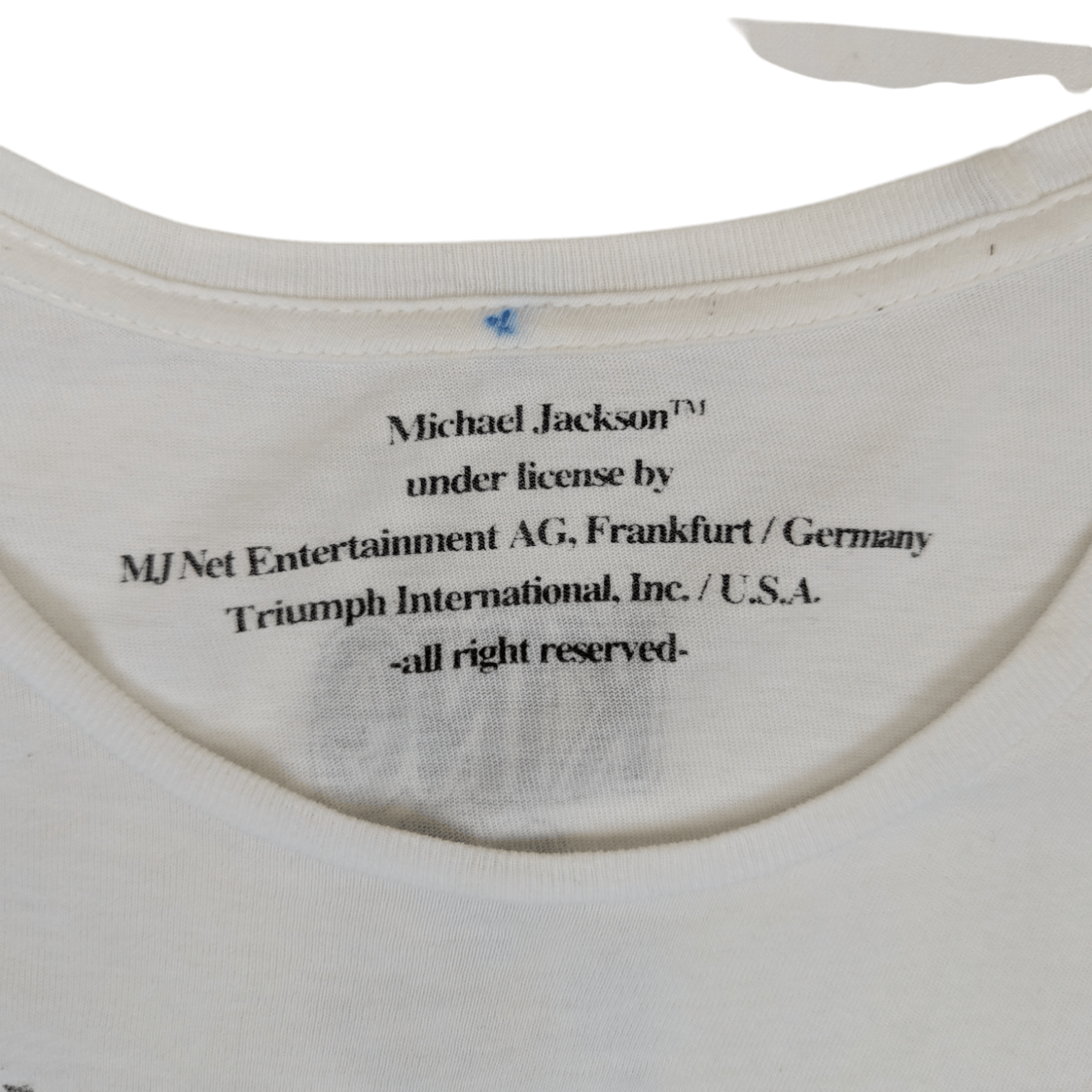 Michael Jackson × Rap Tees × The Rolling Stones Vintage 2000's MICHAEL JACKSON King Of Pop Rolling Stone Tee Size US L / EU 52-54 / 3 - 10 Thumbnail
