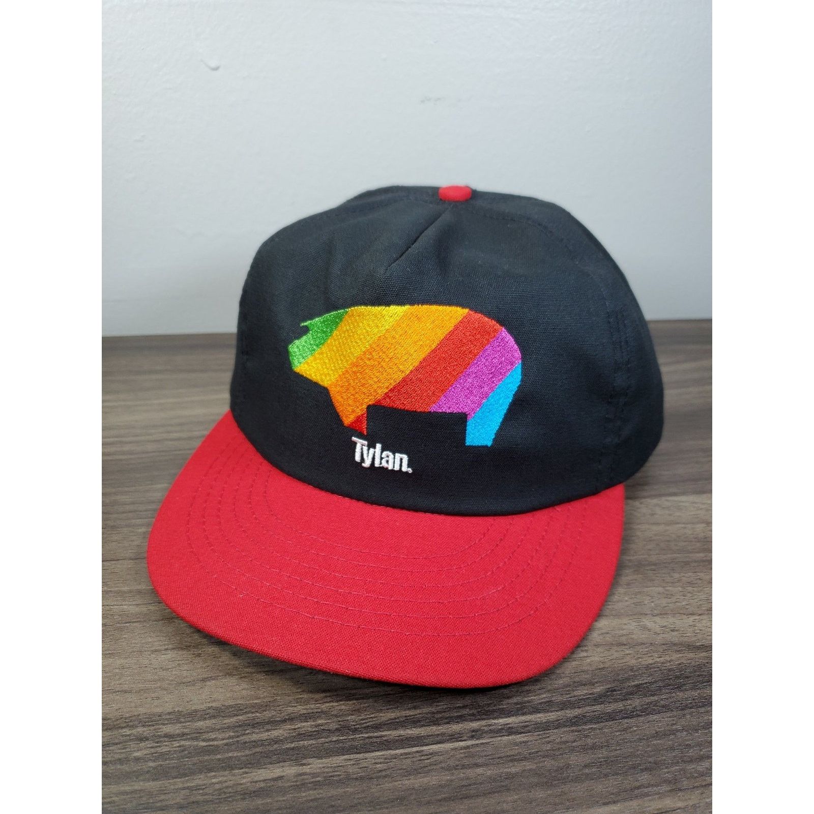 CSA × Vintage TYLAN Hat Snapback Cap Adjustable Rainbow Pig Logo Farm Ag Size ONE SIZE - 1 Thumbnail
