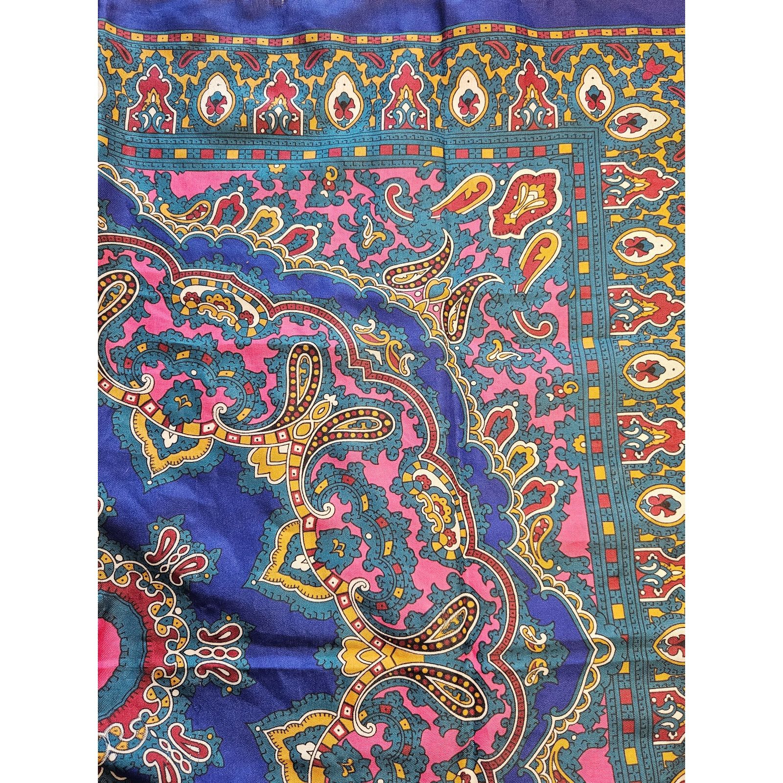 Other Beautiful Vintage Italian Scarf Size ONE SIZE - 2 Thumbnail