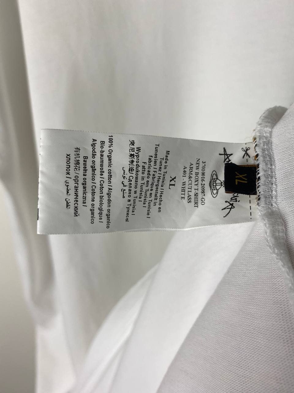 Vivienne Westwood Vivienne Westwood oversize chaos anglomania t-shirt Size US XL / EU 56 / 4 - 6 Thumbnail