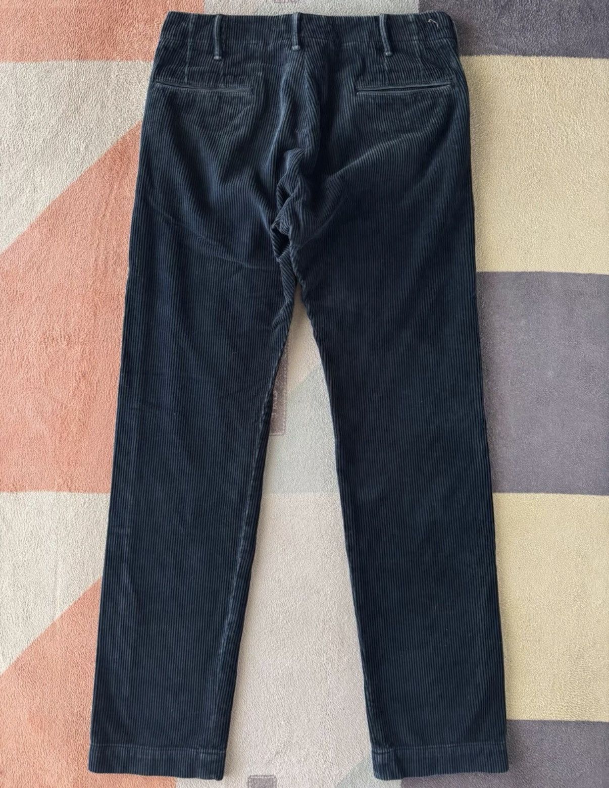RRL Ralph Lauren RRL Ralph Lauren Double RL Indigo Corduroy Pants K22 Size US 30 / EU 46 - 2 Thumbnail