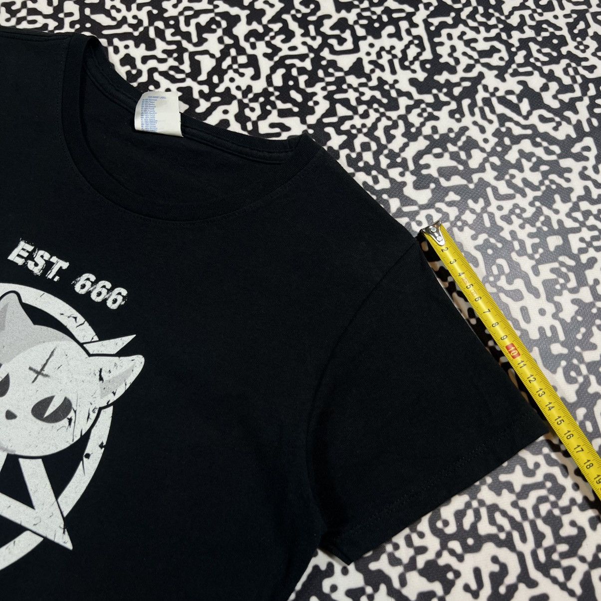 Japanese Brand Vintage Y2K Satan Loves Me Gothic Band Style T-shirt Devil Size M / US 6-8 / IT 42-44 - 14 Thumbnail
