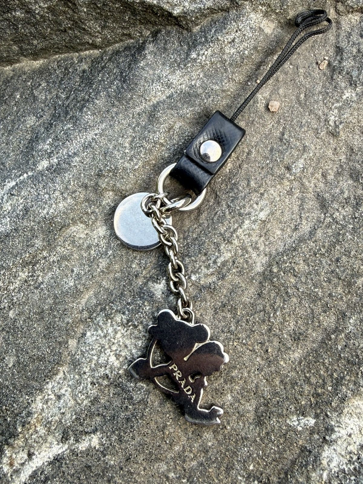 Prada Prada Mini Cute Metal Angel Charm Size ONE SIZE - 4 Thumbnail