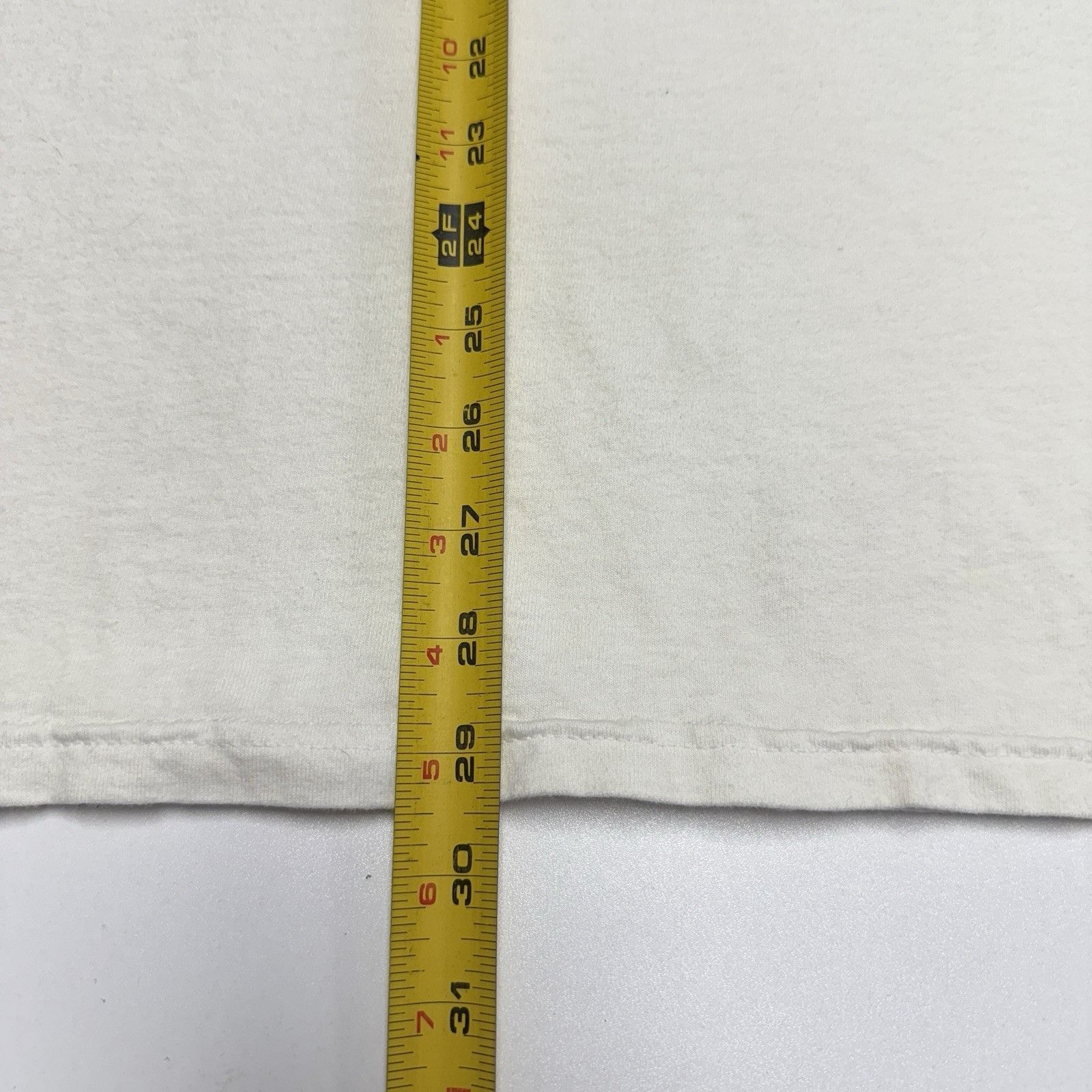 Vintage Vintage Fluff Fest 2007 T Shirt Mens 2XL 25x29.5 White Short Size US XXL / EU 58 / 5 - 10 Thumbnail