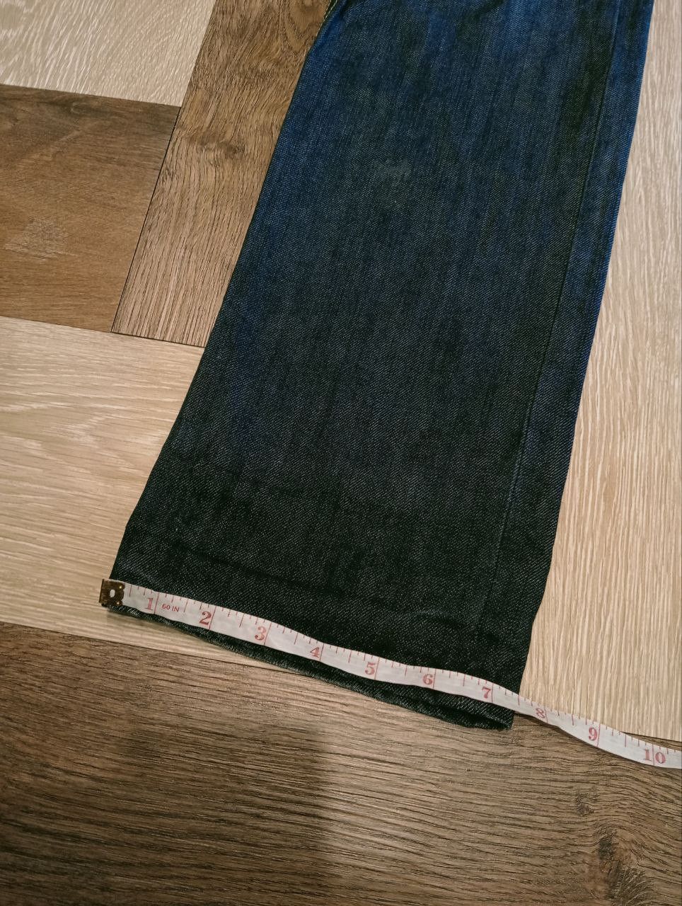 Katharine Hamnett London VINTAGE HAMNETT MODEL DDD INDIGO JEANS Size US 31 - 15 Thumbnail