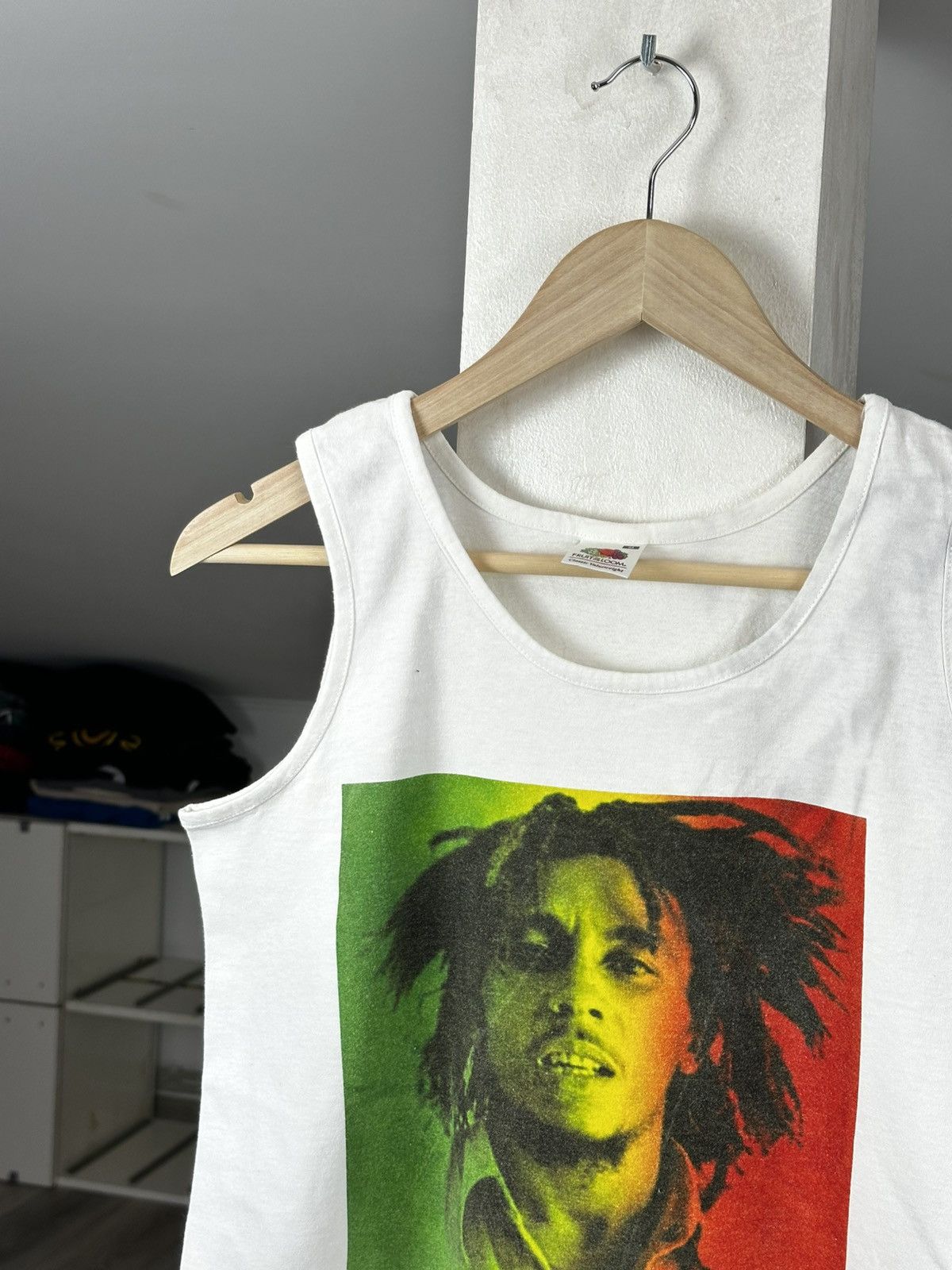 Bob Marley Vintage Bob Marley Jersey T Shirt Sleeveless Size US M / EU 48-50 / 2 - 2 Thumbnail