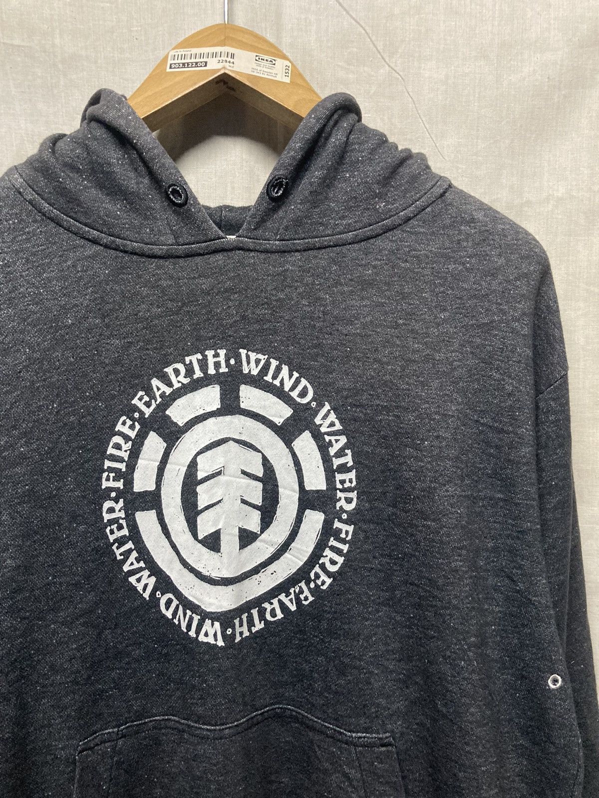 Element Element Skateboards Triblend Pullover Hoodie Size US L / EU 52-54 / 3 - 1 Thumbnail