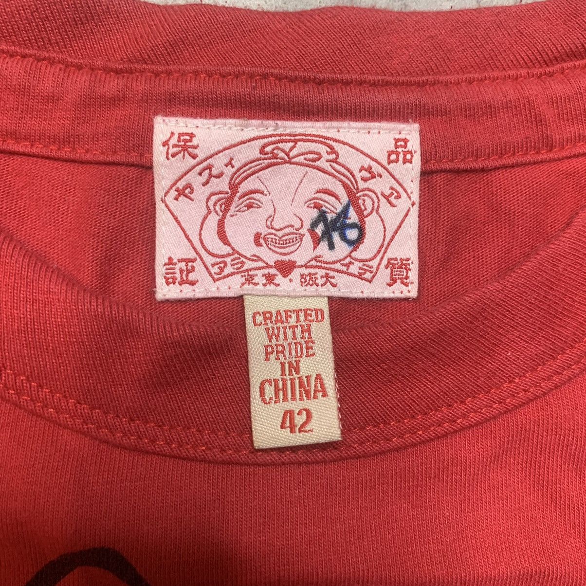Evisu Evisu Long Sleeve Shirt Size US L / EU 52-54 / 3 - 4 Thumbnail