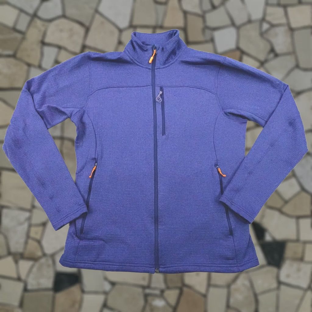 Rab Rab Jacket Womens L Blue Graviton Technical Fleece Midlayer Mountaineering Size L / US 10 / IT 46 - 1 Thumbnail