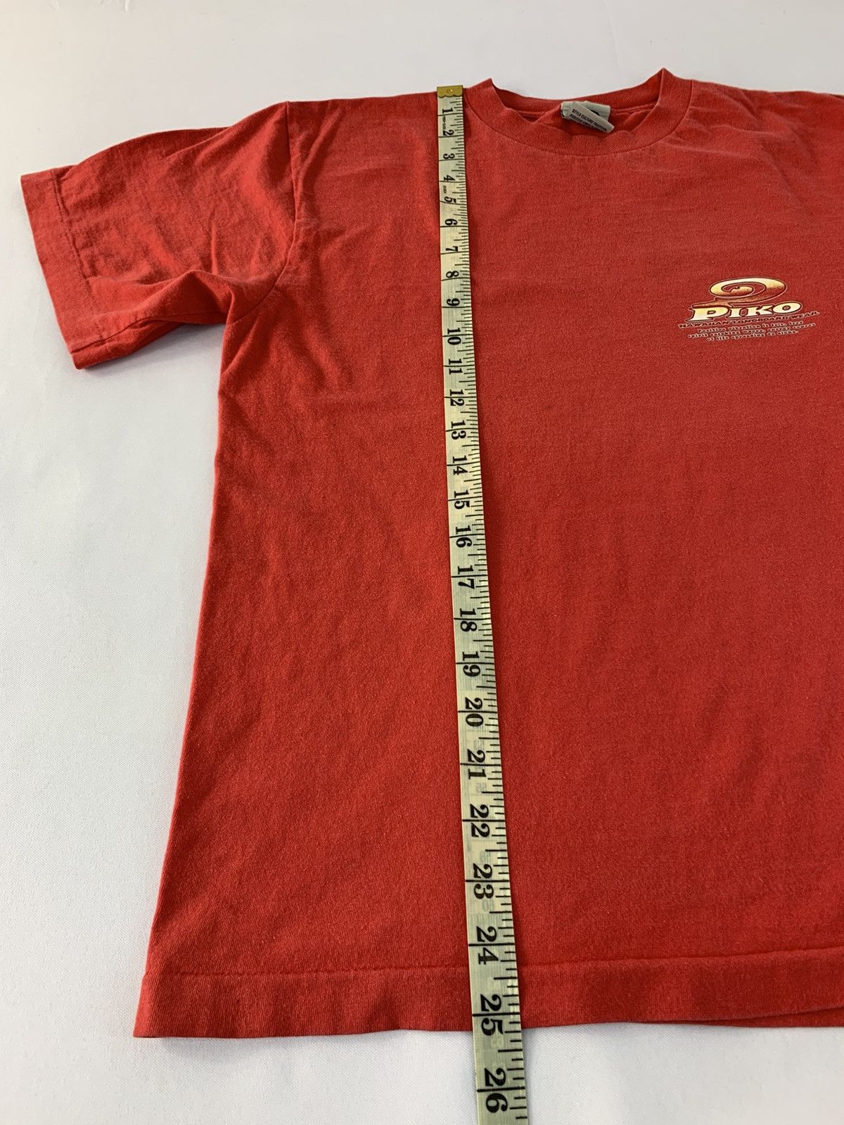 Japanese Brand Hype 90s Piko Hawaiian Longboard Wear Printed Tee Size US M / EU 48-50 / 2 - 12 Thumbnail