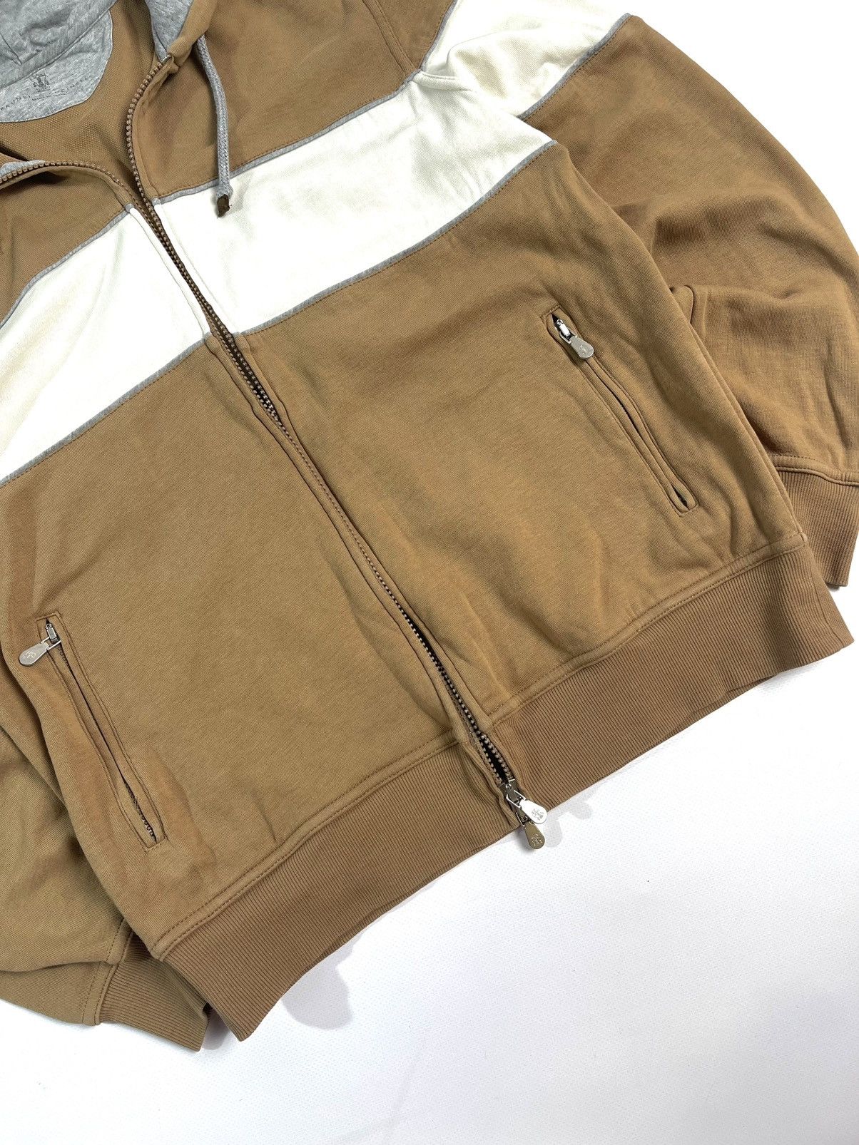 Brunello Cucinelli Brunello cucinelli mens zip up hoodie size S Size US S / EU 44-46 / 1 - 2 Thumbnail