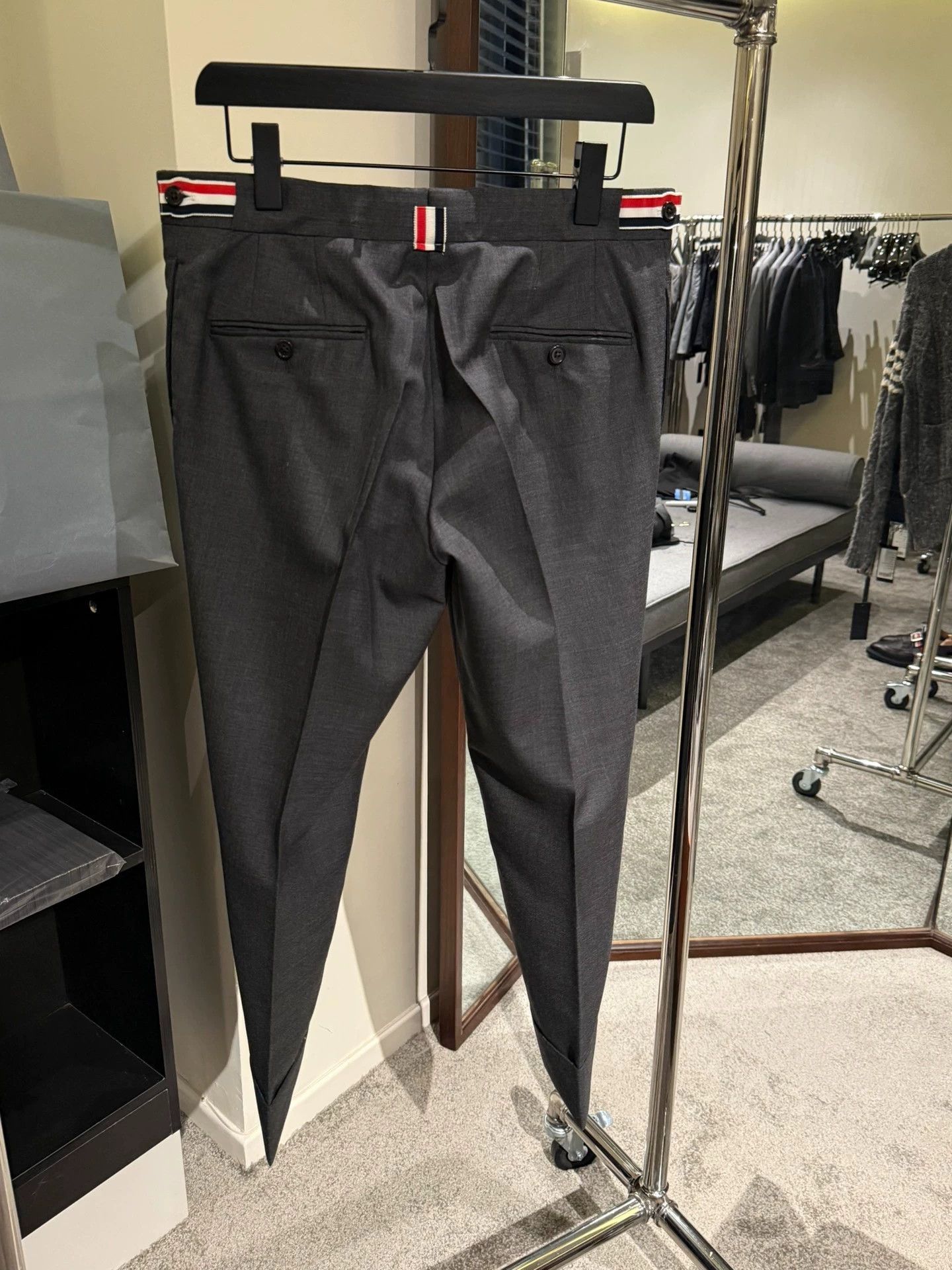 Thom Browne Thom Browne Classic Charcoal Gray Slim Fit Suit Size US M / EU 48-50 / 2 - 6 Thumbnail