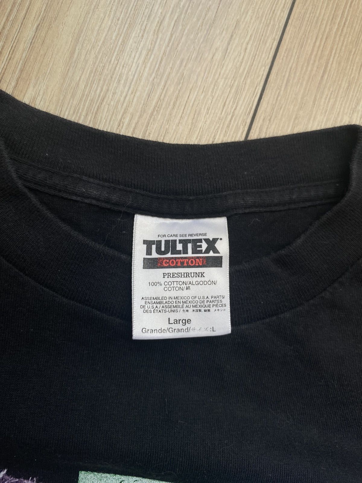 Band Tees × Vintage Vintage NSYNC World Tour 1998 Deadstock T-Shirt Black Size US L / EU 52-54 / 3 - 3 Thumbnail