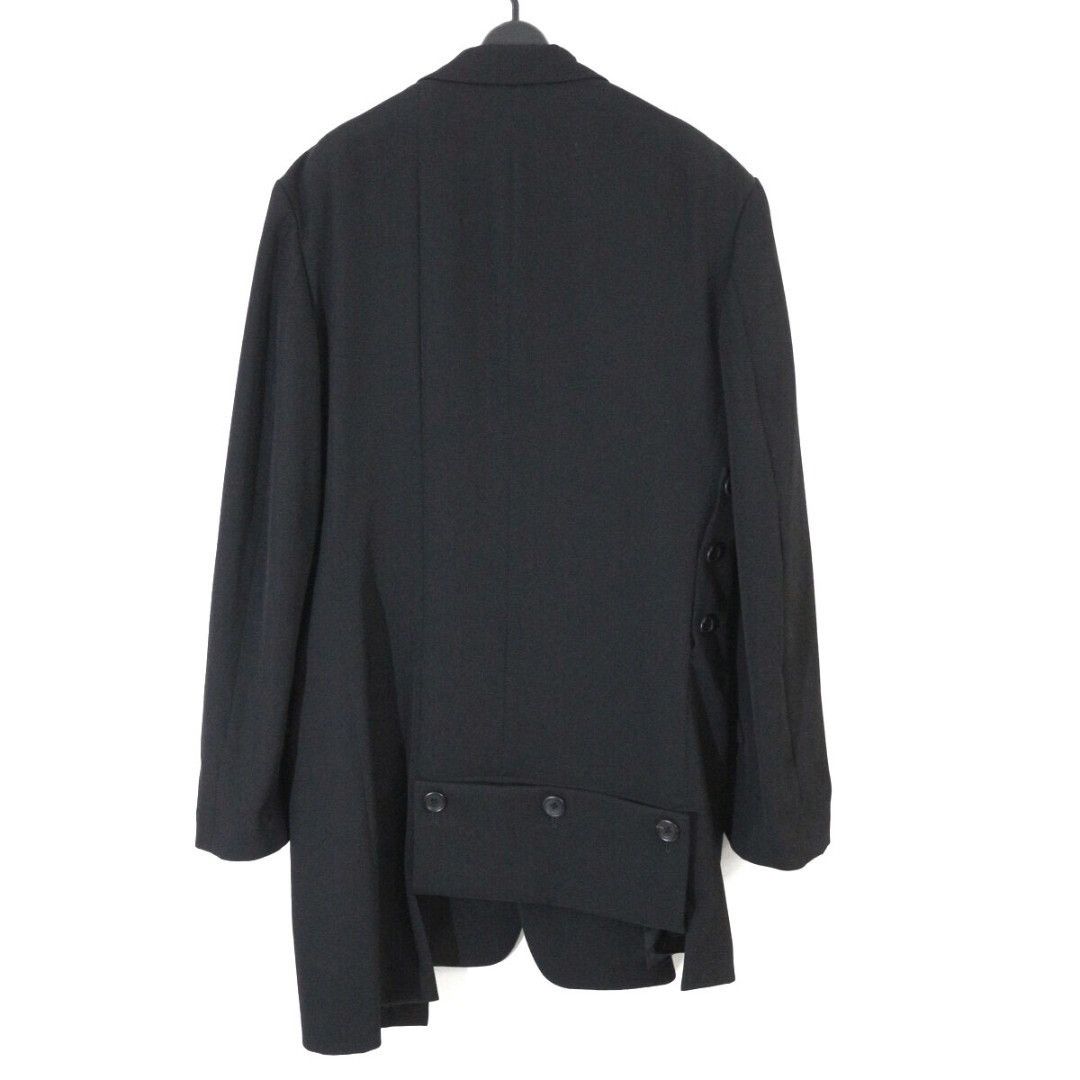 Yohji Yamamoto SS25 Light Deconstructed Jacket Buttons Details L Size US L / EU 52-54 / 3 - 4 Thumbnail