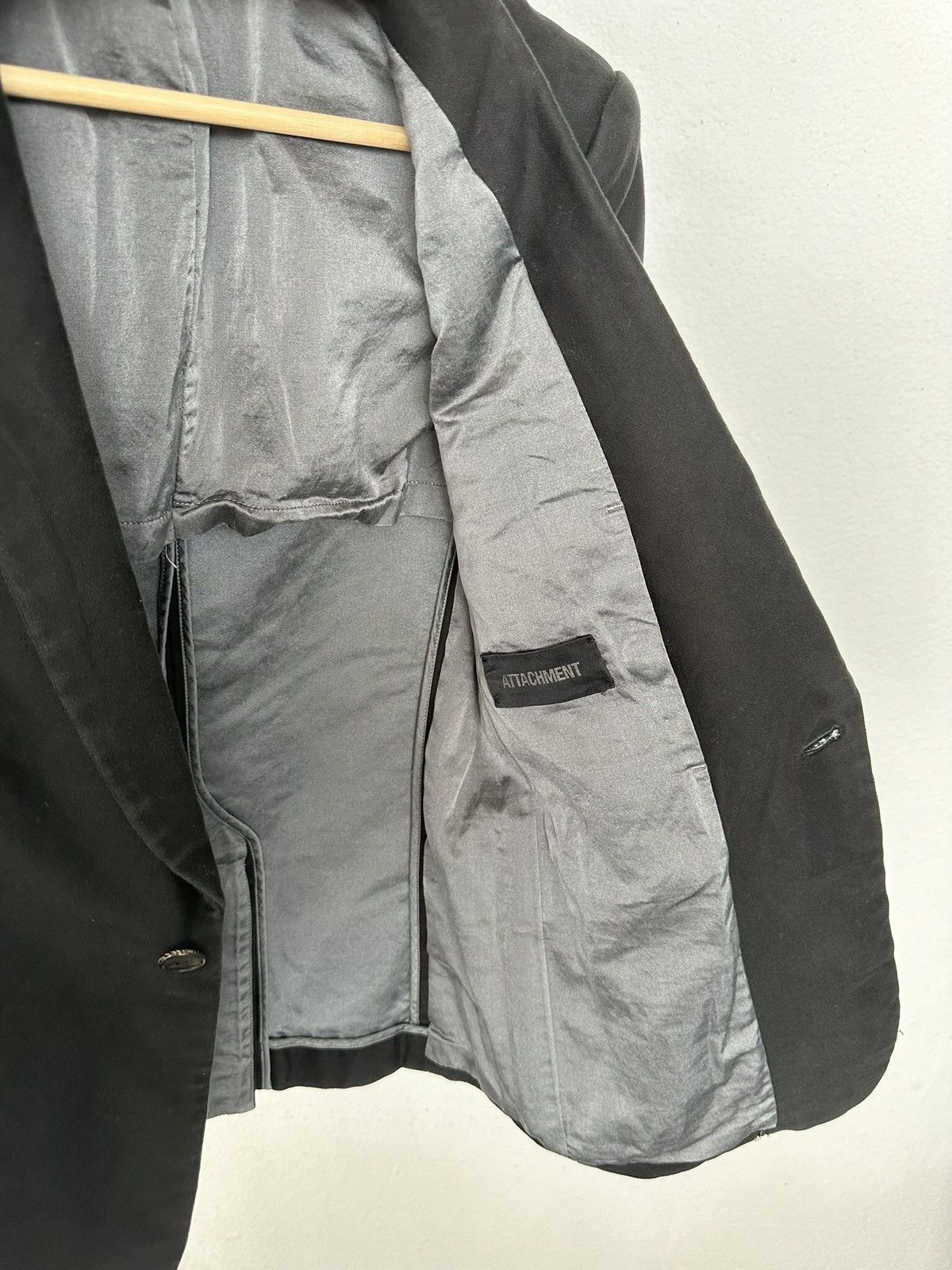 Kazuyuki Kumagai Attachment Kazuyuki Kumagai Attachment Japan slim blazer jacket Size US S / EU 44-46 / 1 - 11 Thumbnail