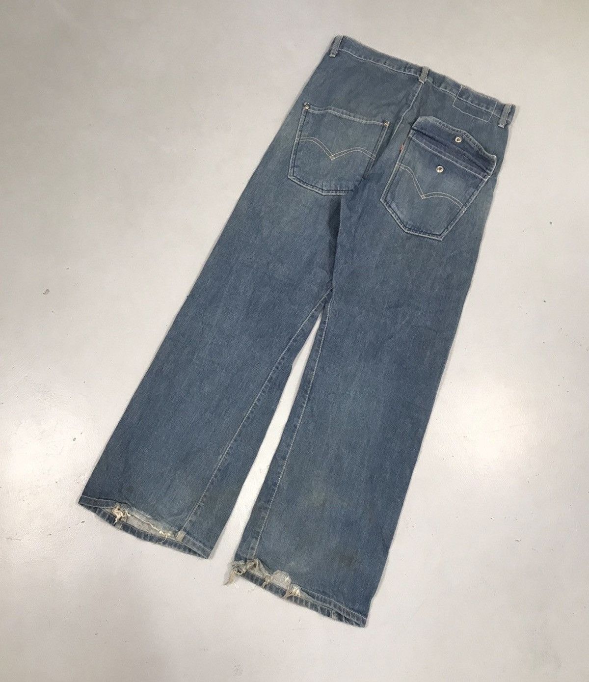 Levi's Vintage Levi’s engineer jeans denim made in japan Size US 30 / EU 46 - 2 Thumbnail