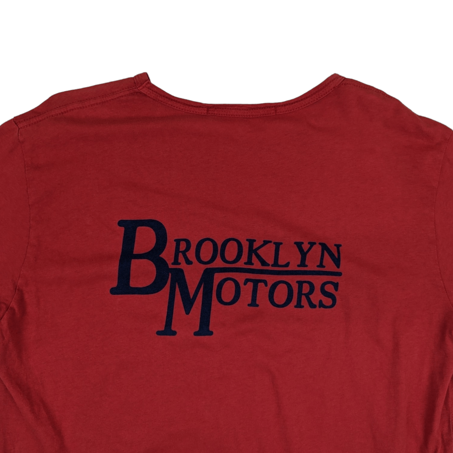 Vintage Vintage 90's BROOKLYN MOTORS Graphic T-Shirt Single Stitches Size US L / EU 52-54 / 3 - 7 Thumbnail