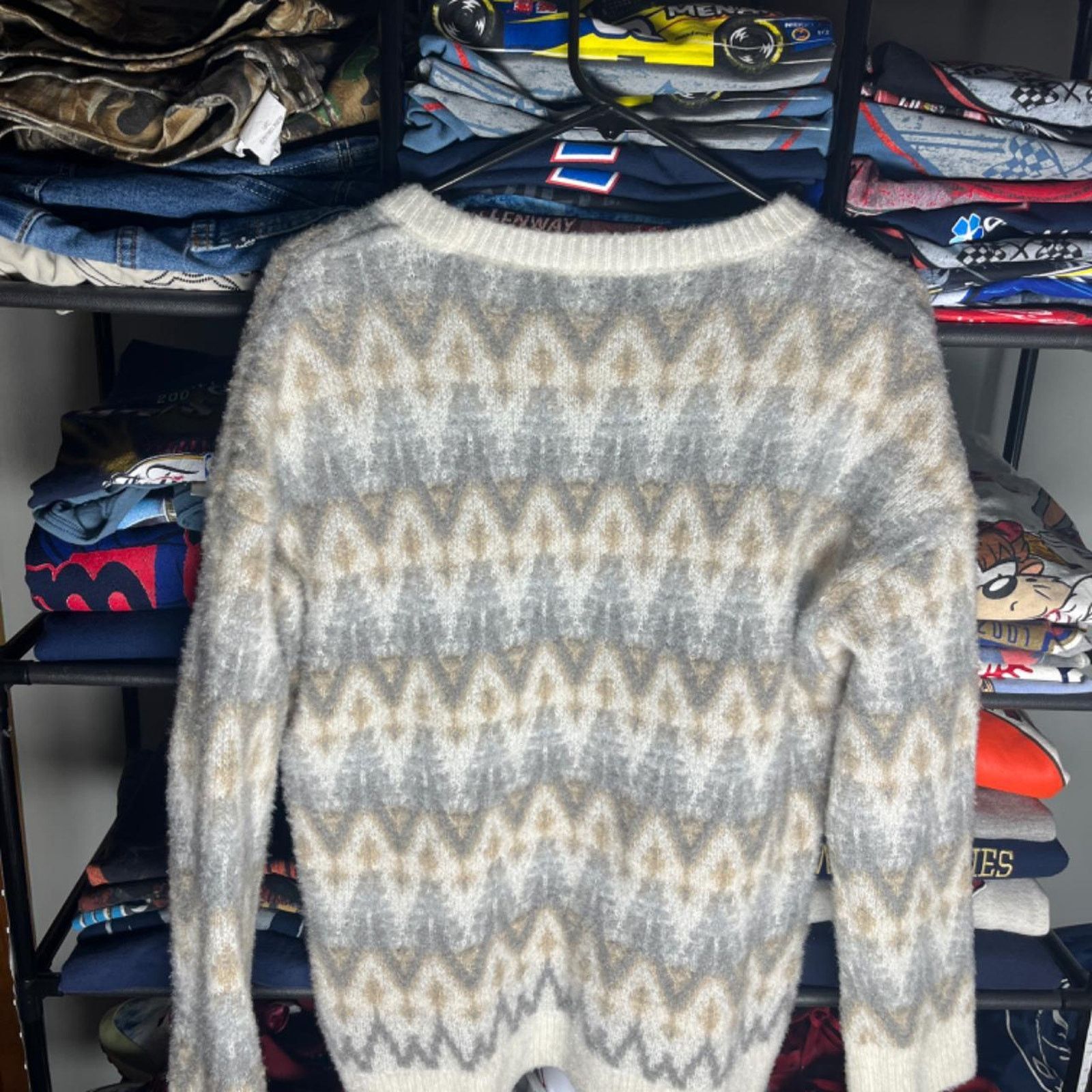 Calvin Klein Calvin klein womans fuzzy pattern Size L / US 10 / IT 46 - 3 Thumbnail