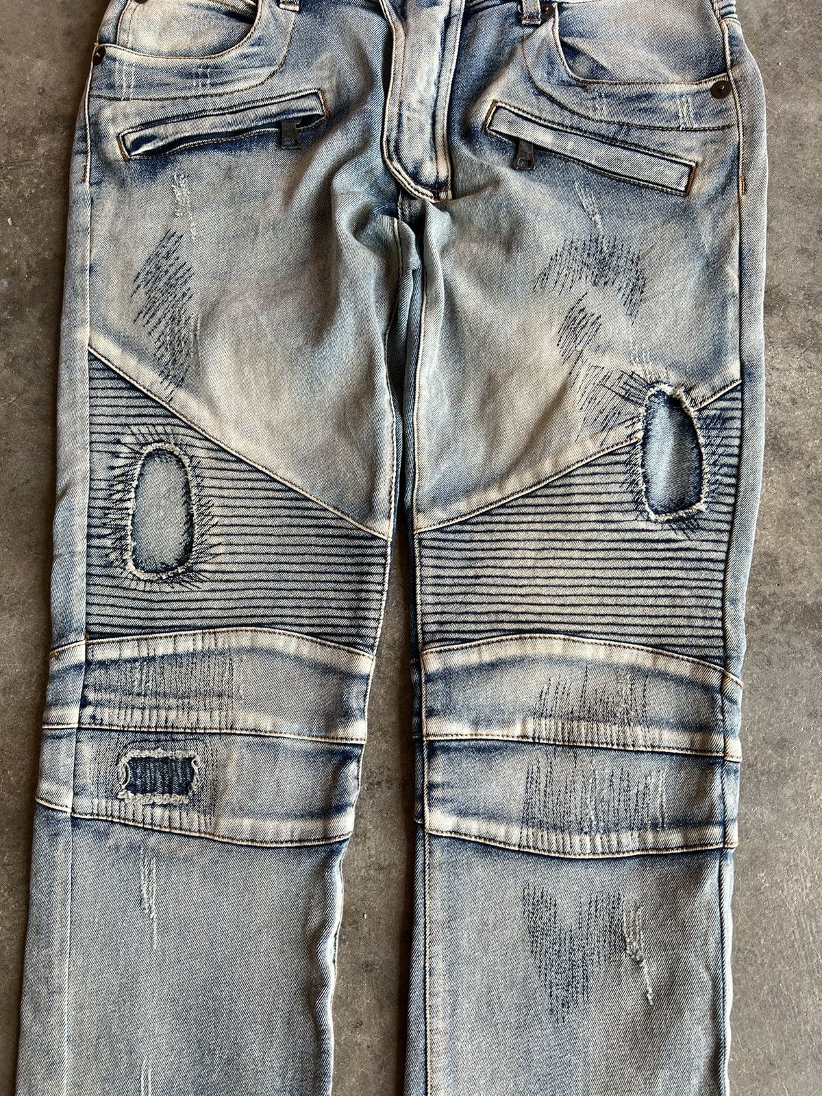 In The Attic × Japanese Brand In the attic Homme Bikers Pants Very Rare Size US 30 / EU 46 - 3 Thumbnail