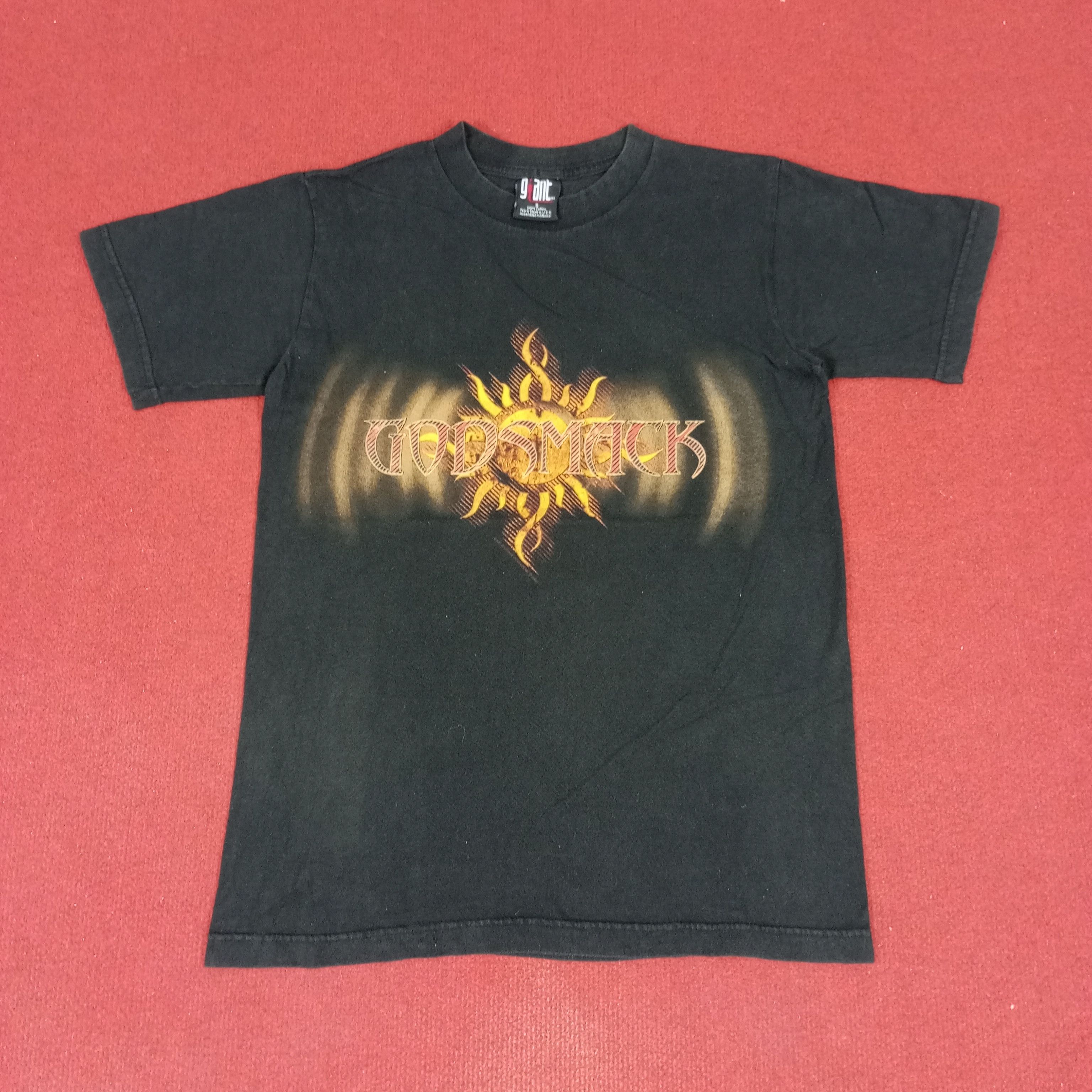 Band Tees × Vintage Godsmack Rock Music Band Vintage Tshirt Size US S / EU 44-46 / 1 - 1 Thumbnail