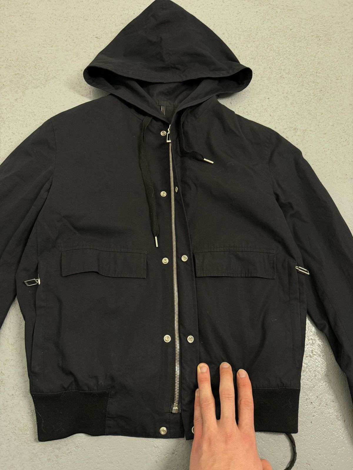Dior Dior Homme Hooded Bomber PreFall 2013 By Kris Van Assche Size US S / EU 44-46 / 1 - 8 Thumbnail
