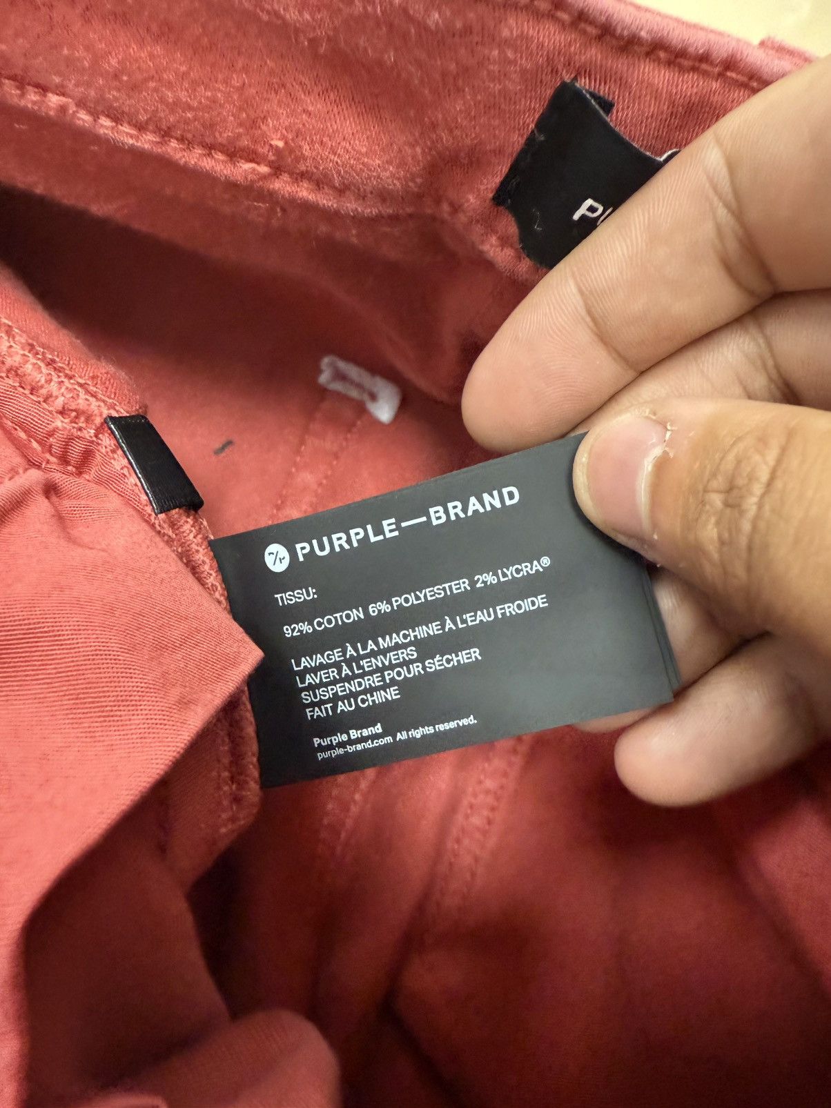 Other Purple Brand New Coral Size 26" / US 2 / IT 38 - 5 Thumbnail