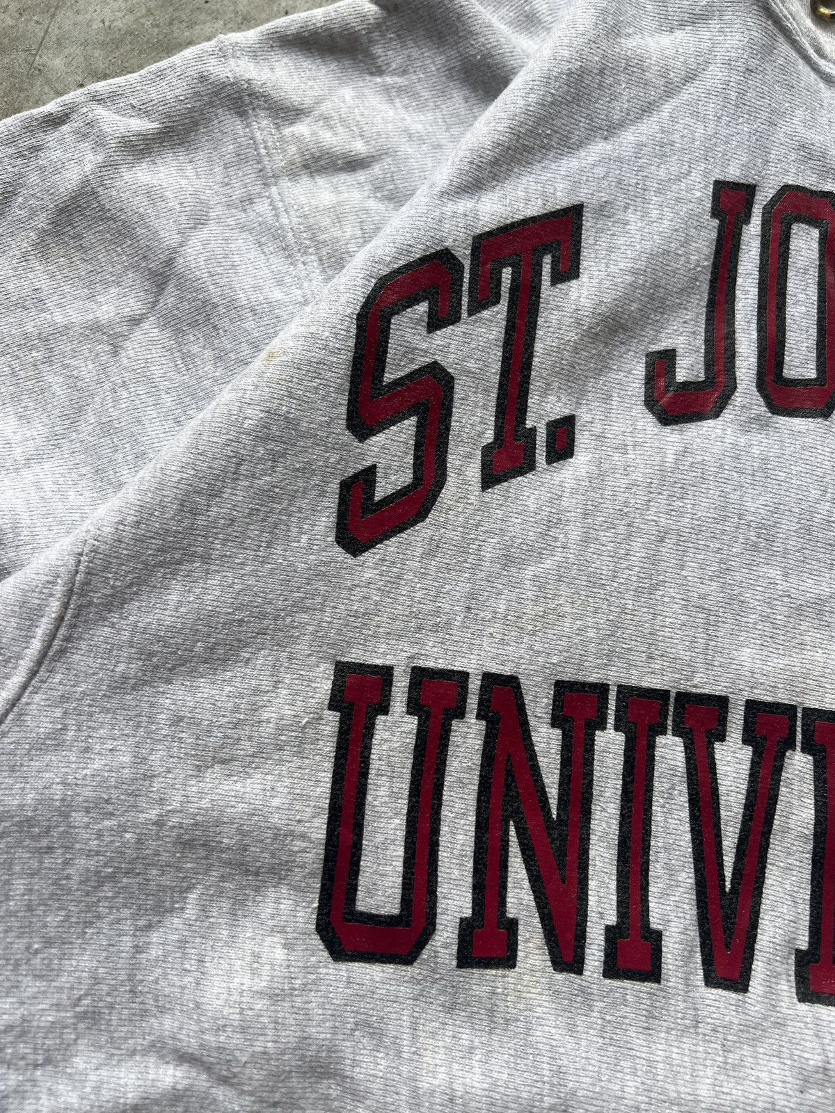 Champion × Vintage ‘90s St. Joseph’s University Champion Reverse Weave Hoodie Size US XL / EU 56 / 4 - 7 Thumbnail