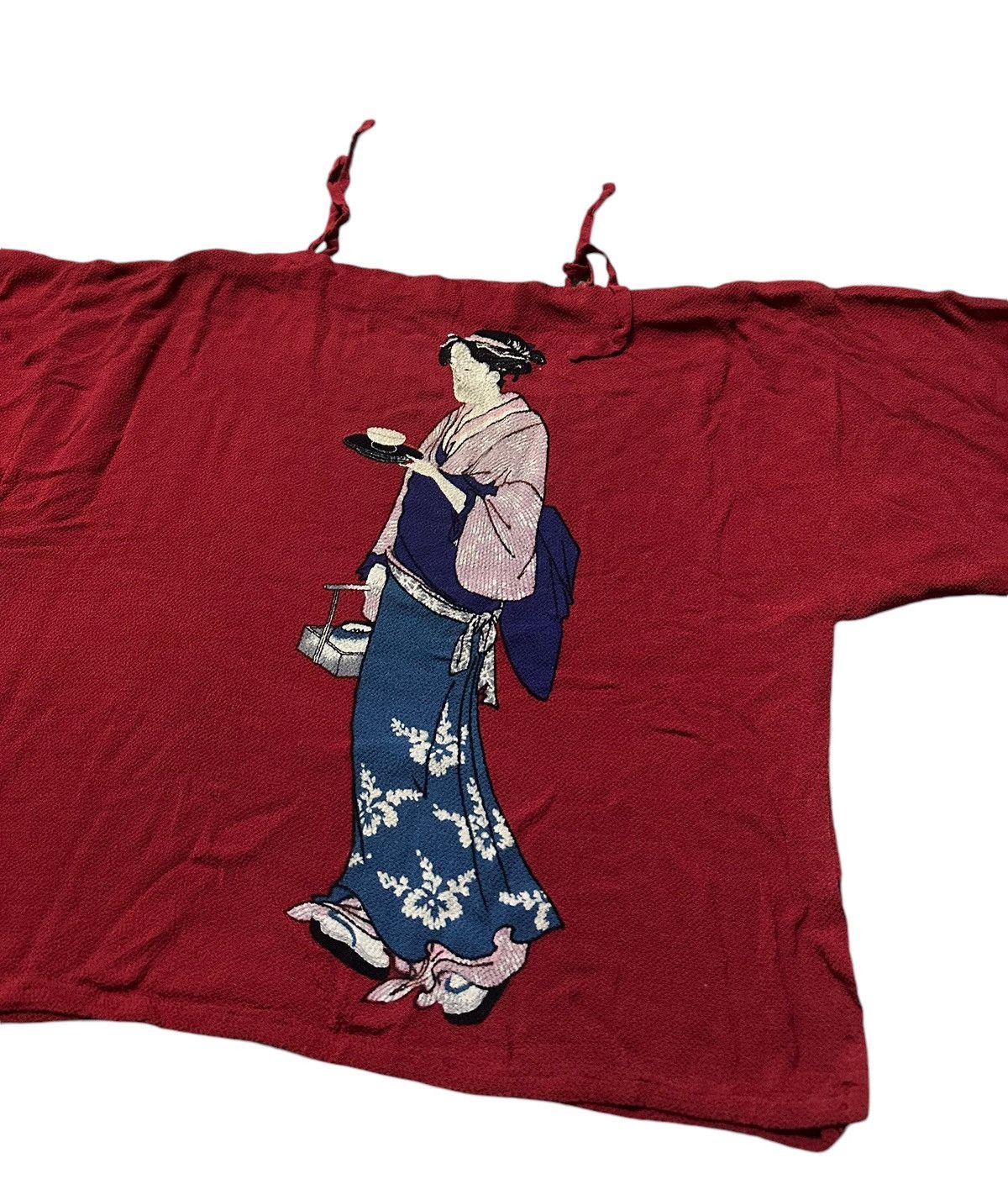 Japanese Brand Japan traditional cropped shirt Size M / US 6-8 / IT 42-44 - 5 Thumbnail