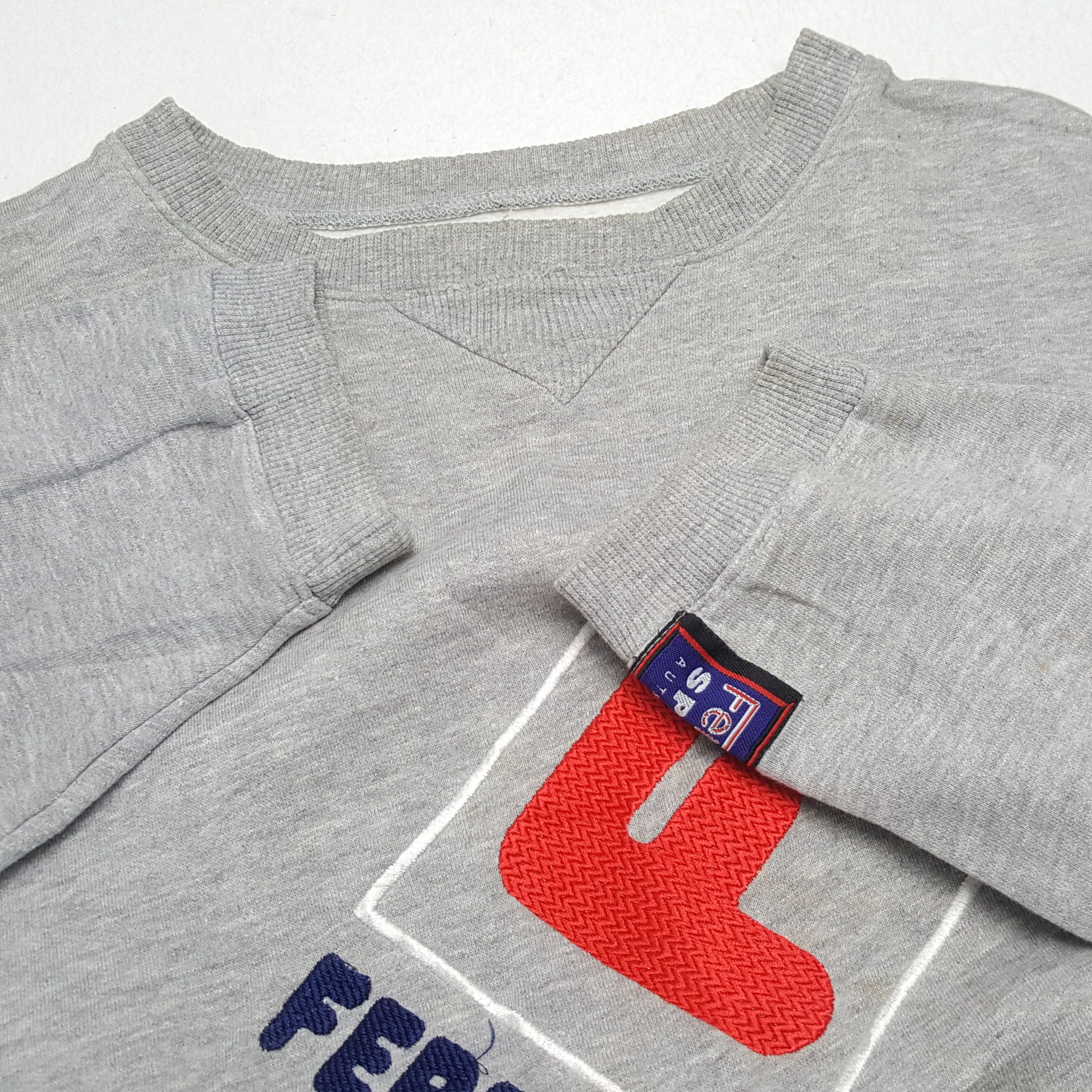 Ferrari × Vintage Vintage FERRARI MAGNETI MARELLI Formula One Sweatshirts Size US XL / EU 56 / 4 - 8 Thumbnail