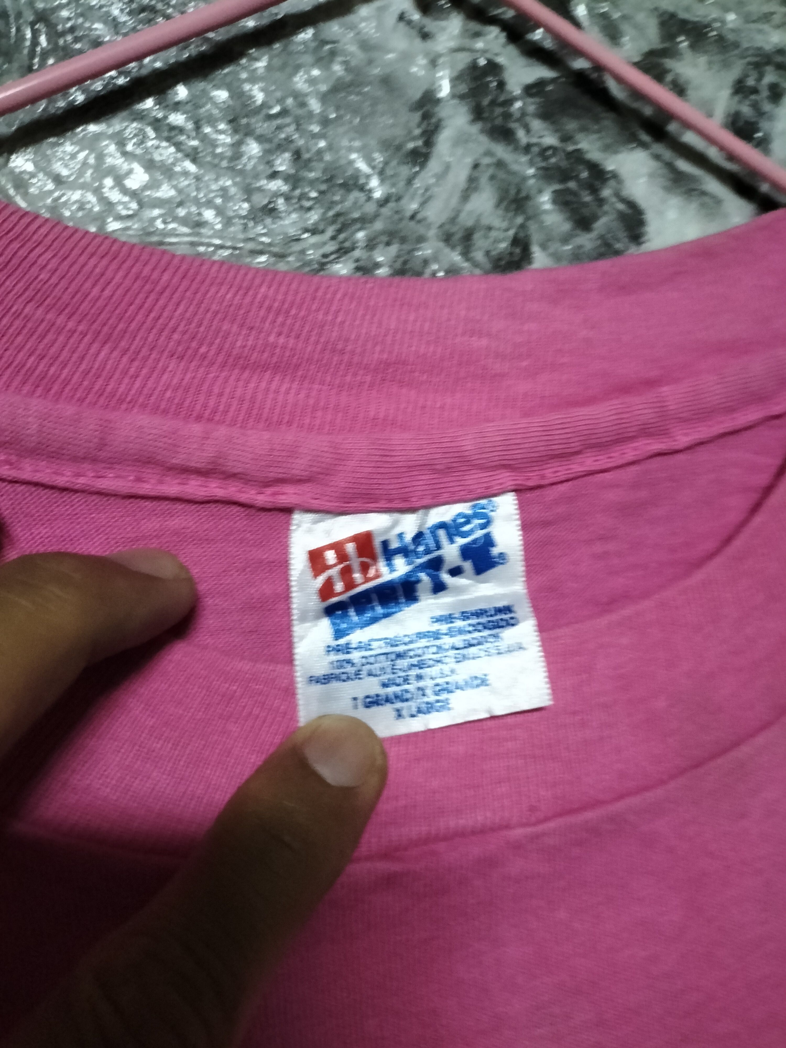 Vintage Vintage 90s Aladdin hotel and casino hanes single stitch Size US XXL / EU 58 / 5 - 2 Thumbnail