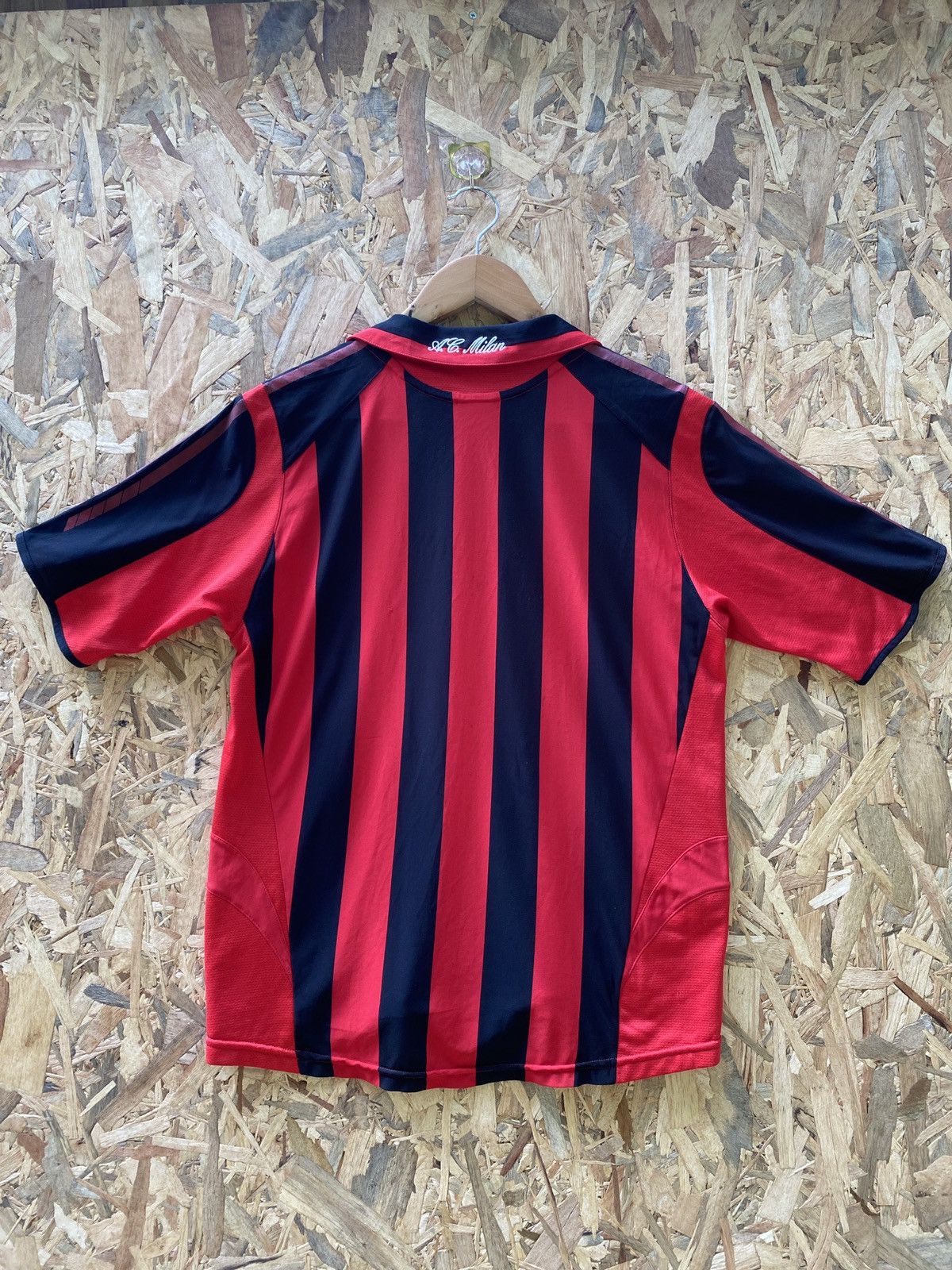 Adidas × Vintage Vintage a.c milan jersey Size US L / EU 52-54 / 3 - 15 Thumbnail