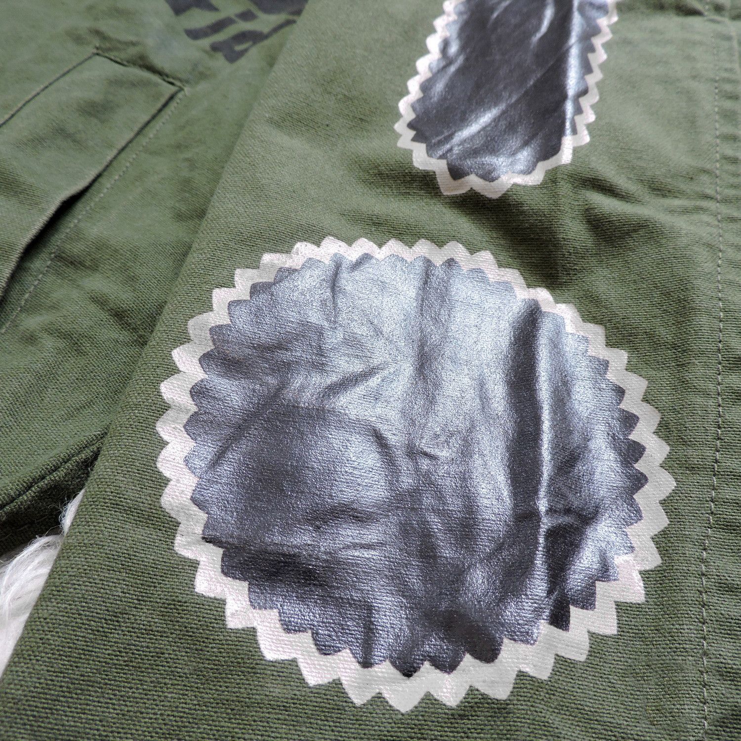 Walter Van Beirendonck W&LT SS98 'A FETISH FOR BEAUTY' LIGHT WIZZKID JACKET Size US M / EU 48-50 / 2 - 15 Thumbnail