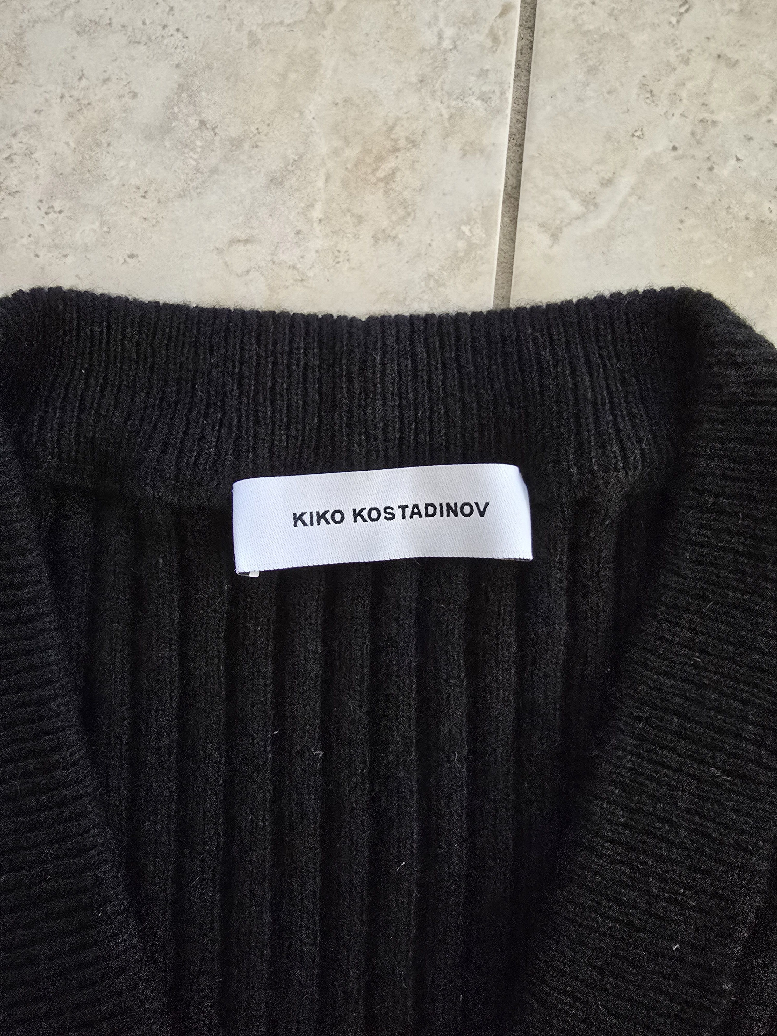 Kiko Kostadinov Kiko Kostadinov 00092020 Lapsed Influence Nash Sweater Vest Size US L / EU 52-54 / 3 - 5 Thumbnail