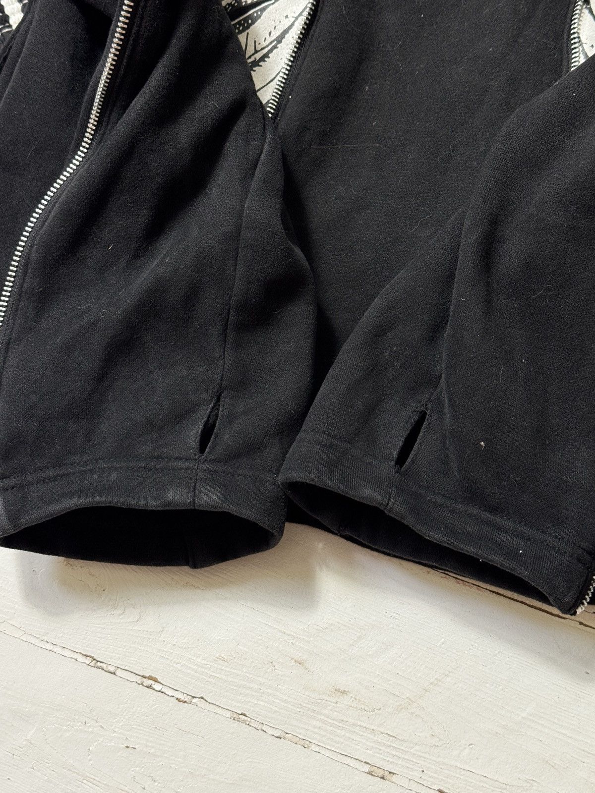 Vintage VINTAGE AVANT GARDE SKELETON CORSET STYLE FULL ZIP UP HOODIE Size M / US 6-8 / IT 42-44 - 11 Thumbnail