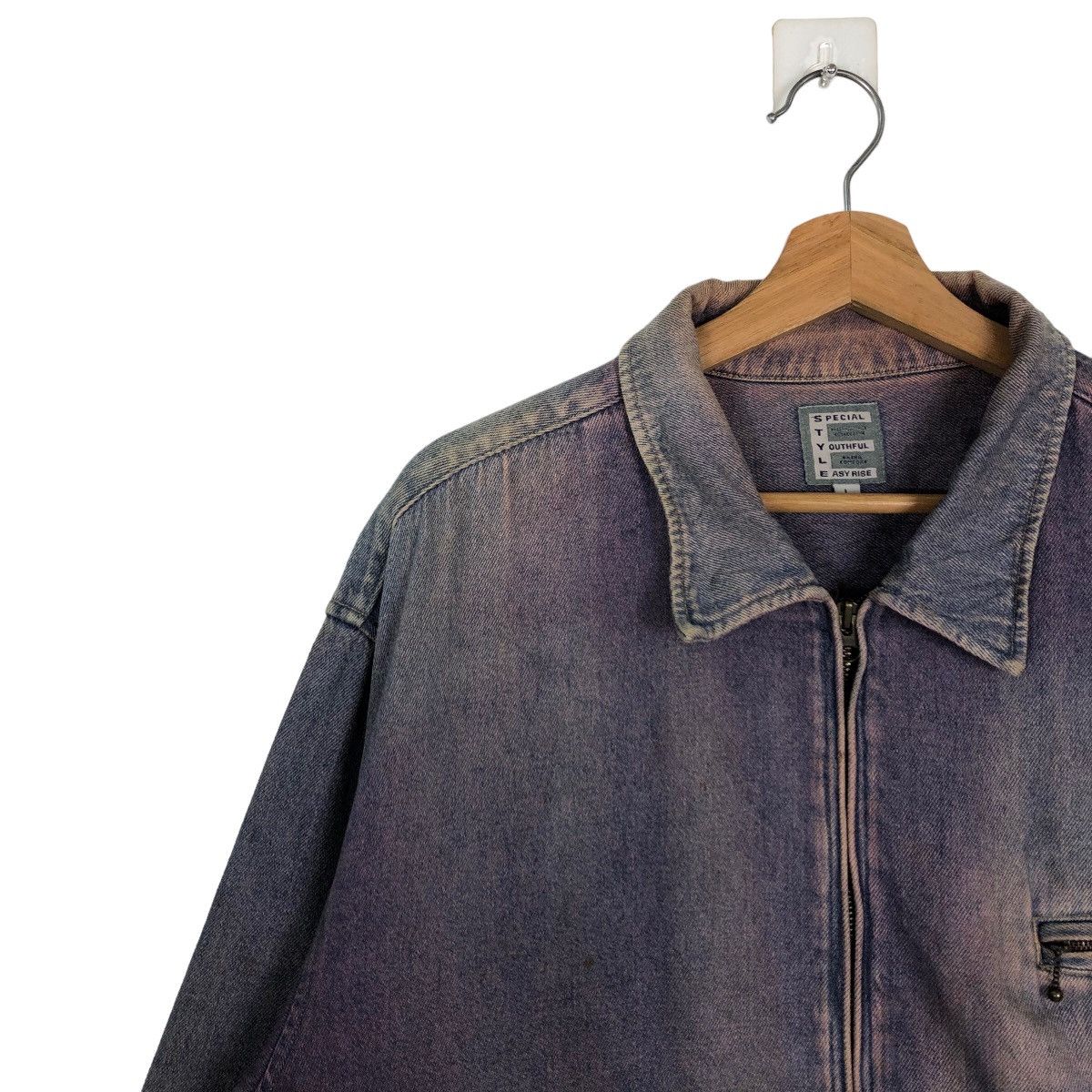 Japanese Brand 🔥RARE HIKORY CHORE COMBER JACKET INSPIRE RICK OWENS Size US L / EU 52-54 / 3 - 6 Thumbnail