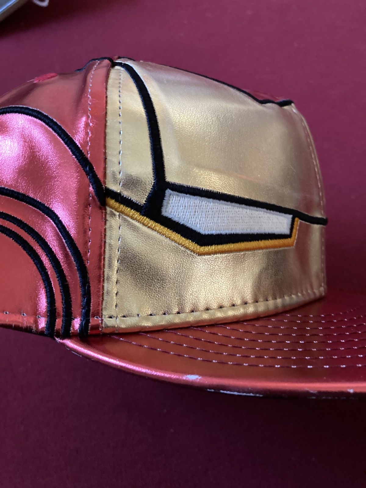 Marvel Comics × New Era × Vintage Vintage New Era Iron Man Avengers Rare Hat Cap 59fifty Size ONE SIZE - 5 Thumbnail