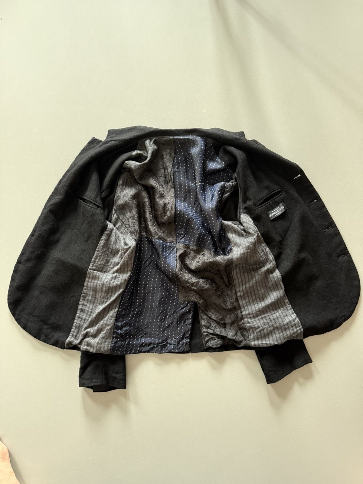 Geoffrey B. Small Suit Size 50L - 3 Thumbnail