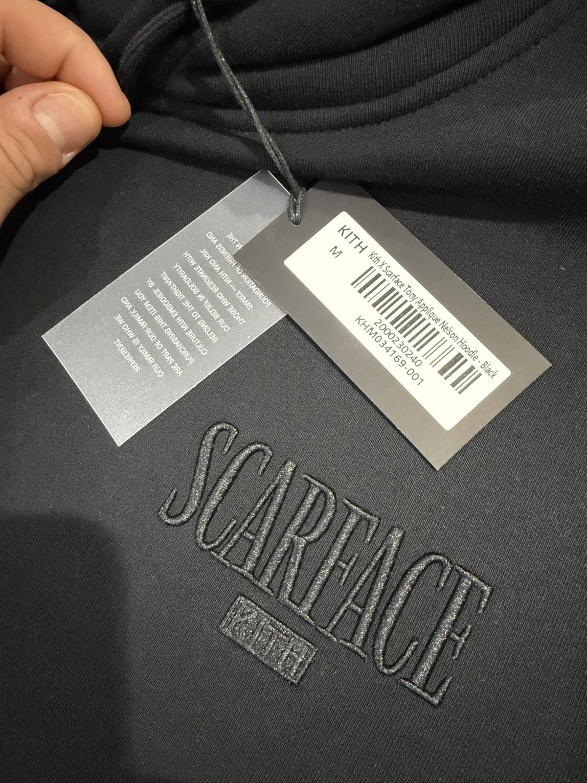 Kith Kith Scarface Hoodie Black Size US M / EU 48-50 / 2 - 5 Thumbnail