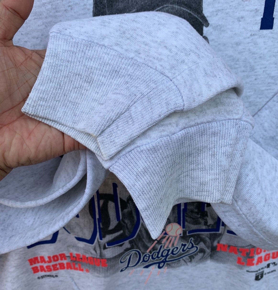 MLB × Nutmeg × Vintage Vintage 1990s Nutmeg MLB Dodgers Hideo Nomo Baseball Size US XL / EU 56 / 4 - 9 Thumbnail