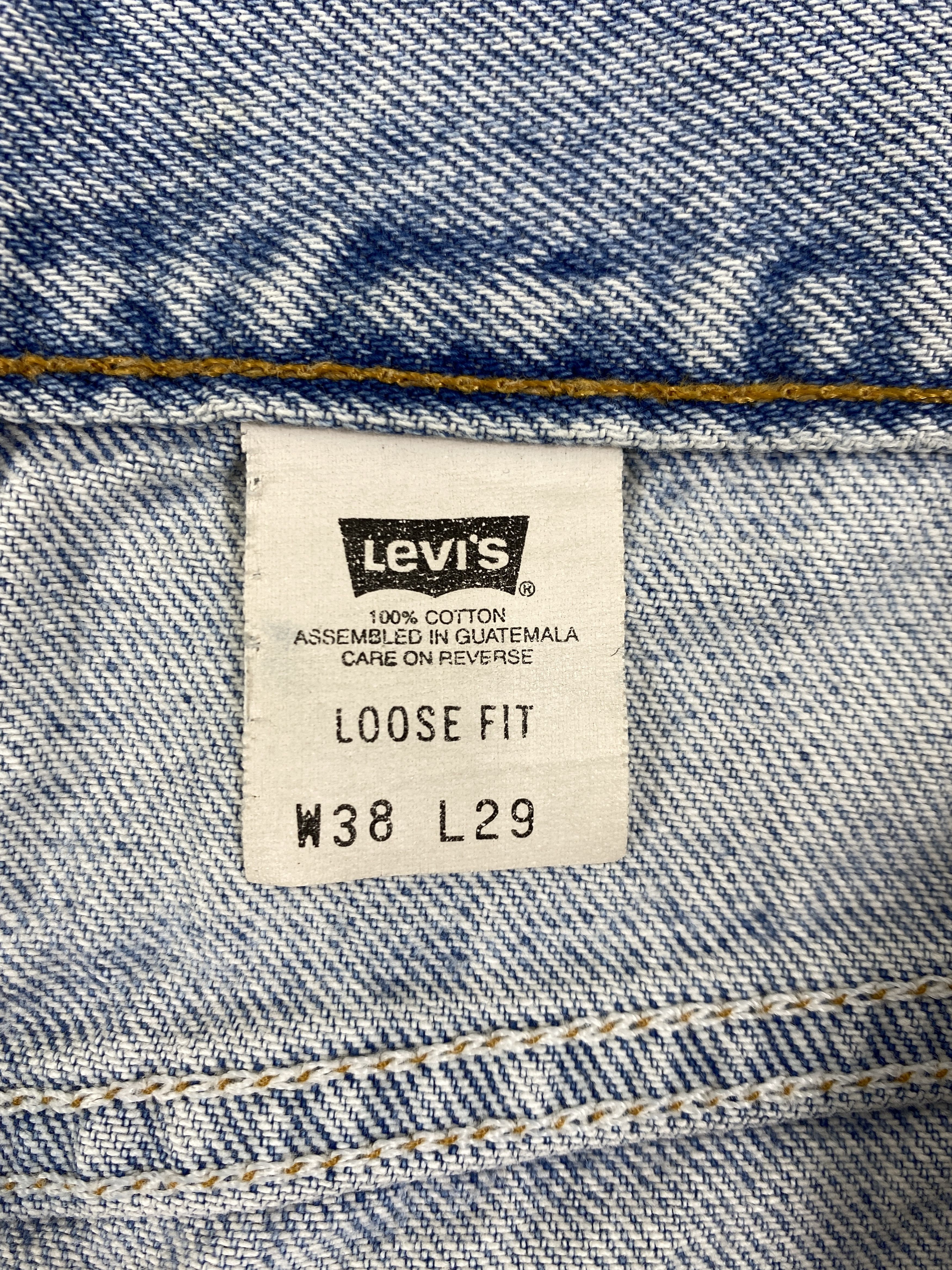 Levi's Light Wash Vintage Levi's 545 Jeans 37x30 Denim -JN1807 Size US 37 - 9 Thumbnail